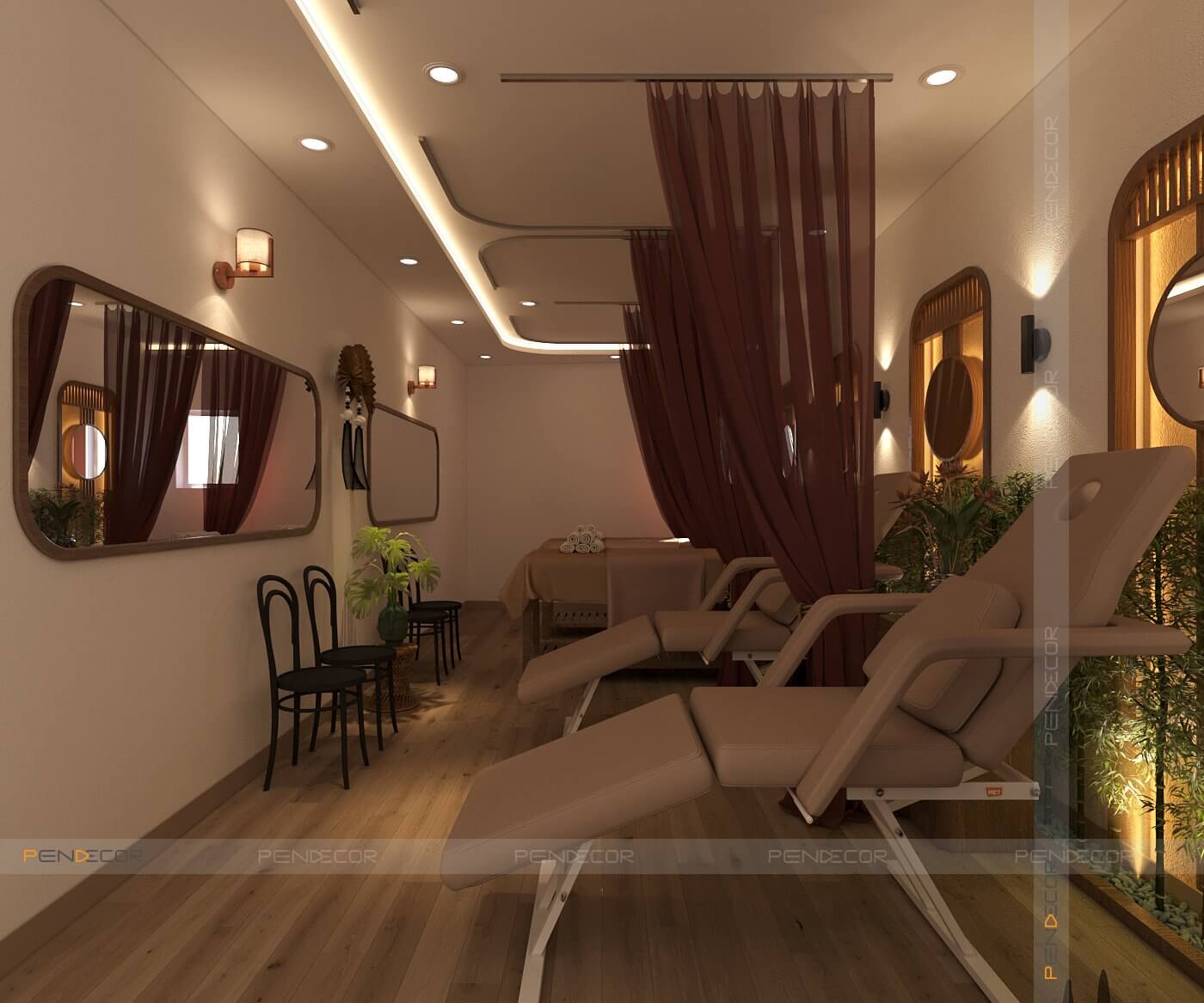 Thiết Kế Spa Nhân Tâm