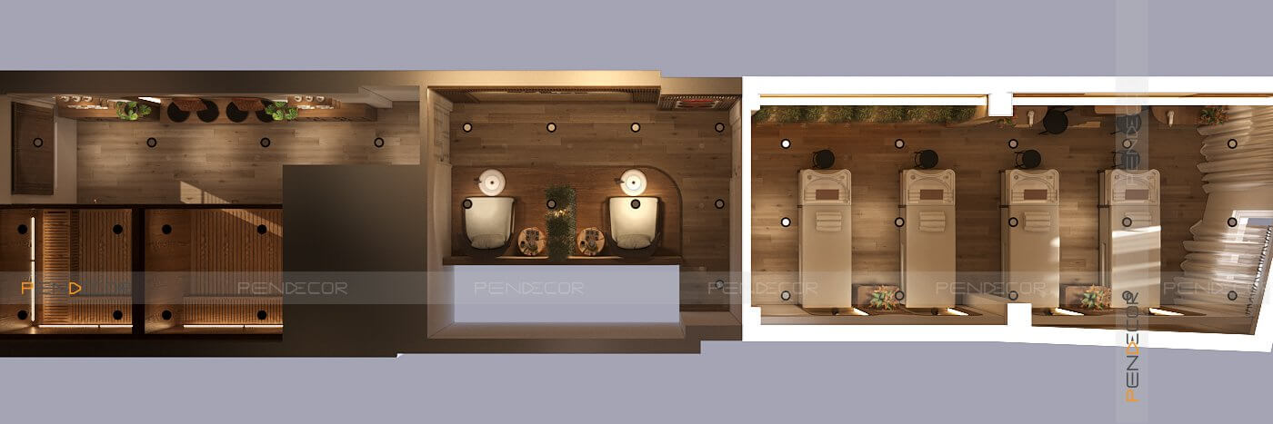 Thiết Kế Spa Nhân Tâm