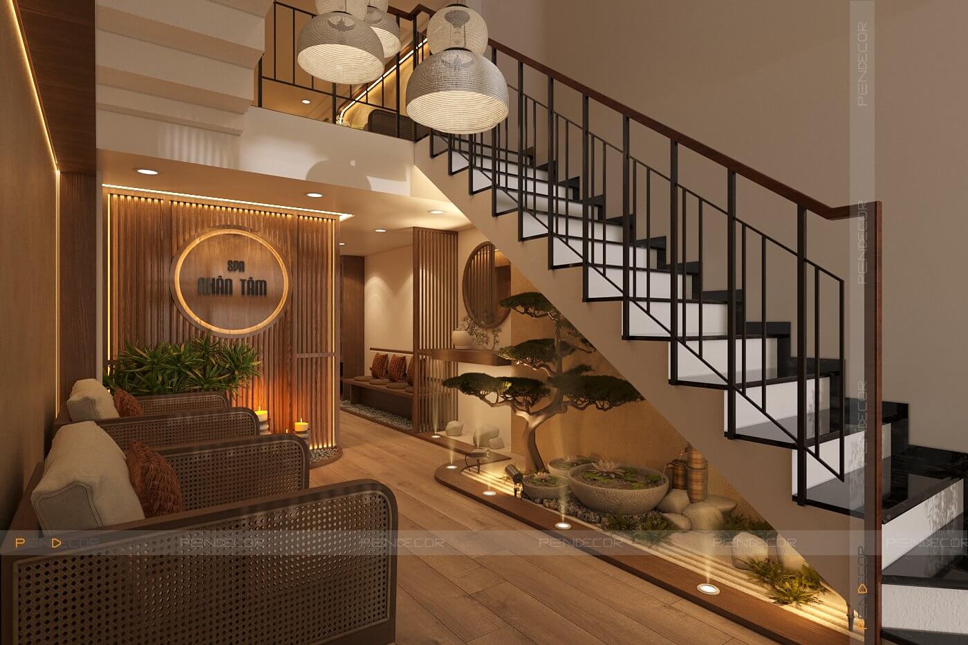 Thiết Kế Spa Nhân Tâm