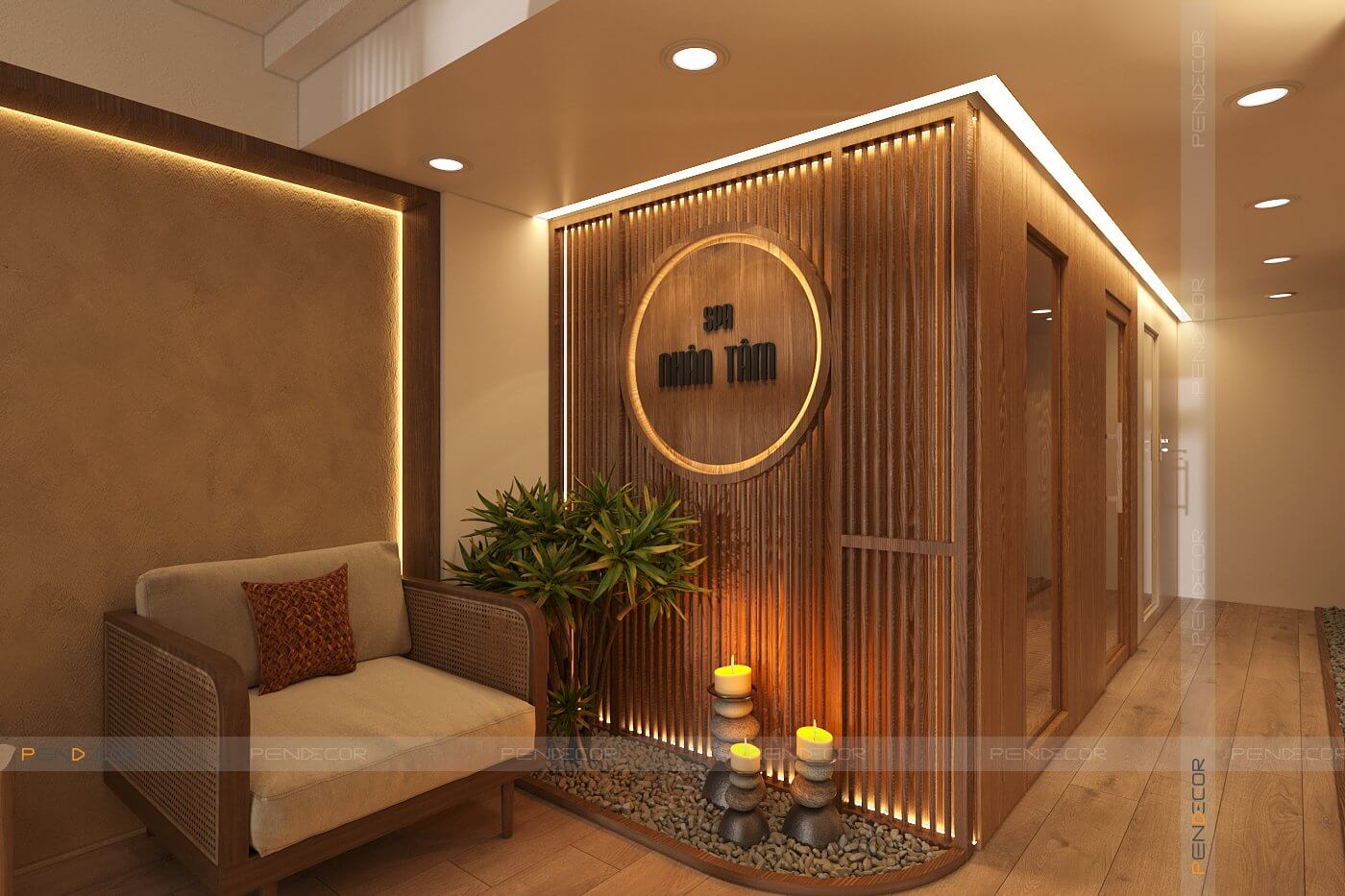 Thiết Kế Spa Nhân Tâm