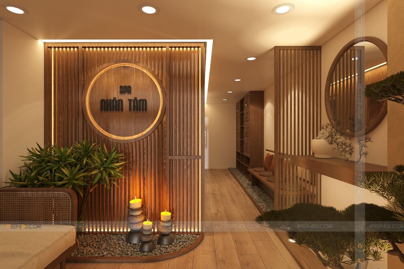 Thiết Kế Spa Nhân Tâm