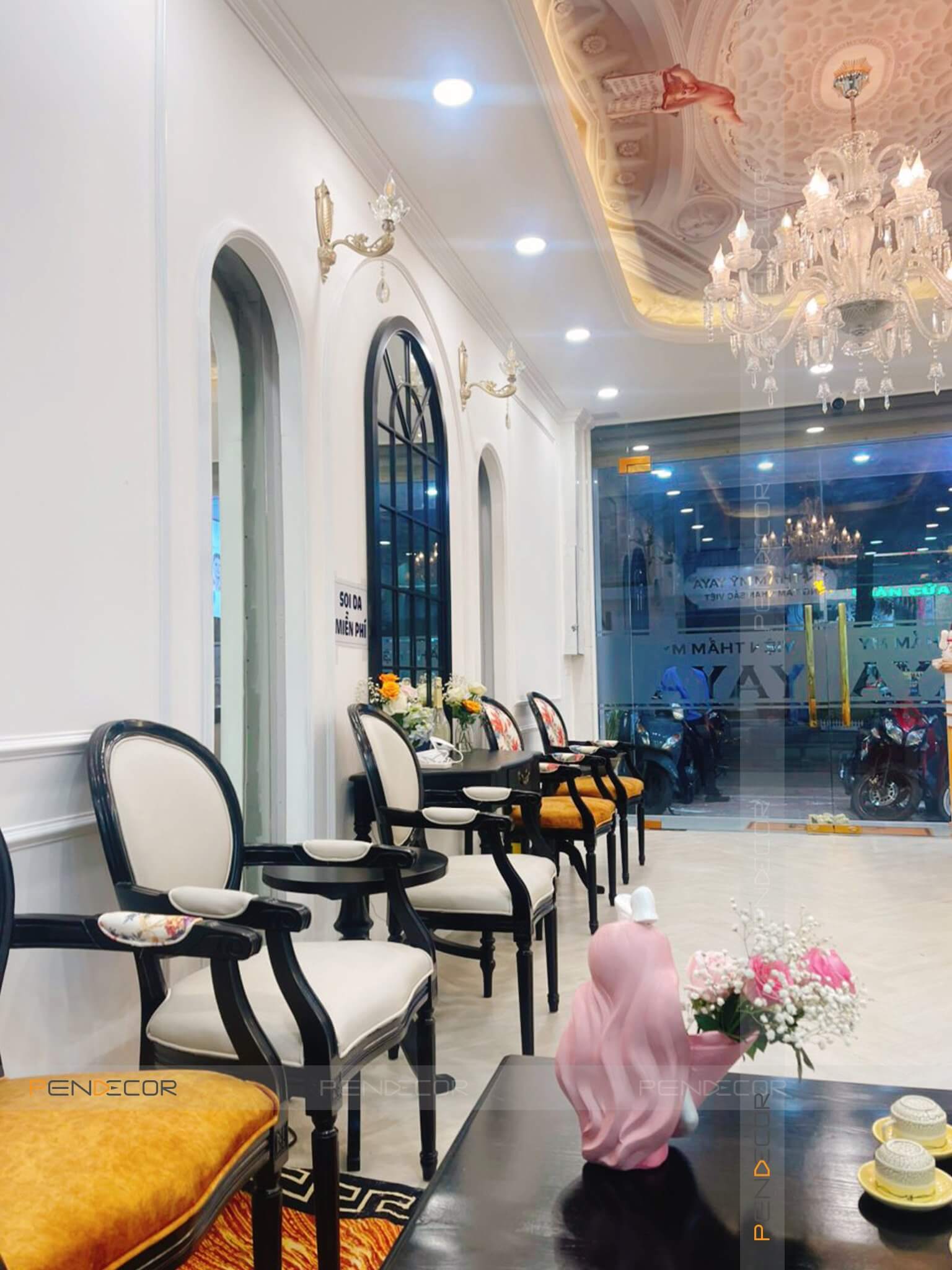 Thi Công Spa YAYA - Long An