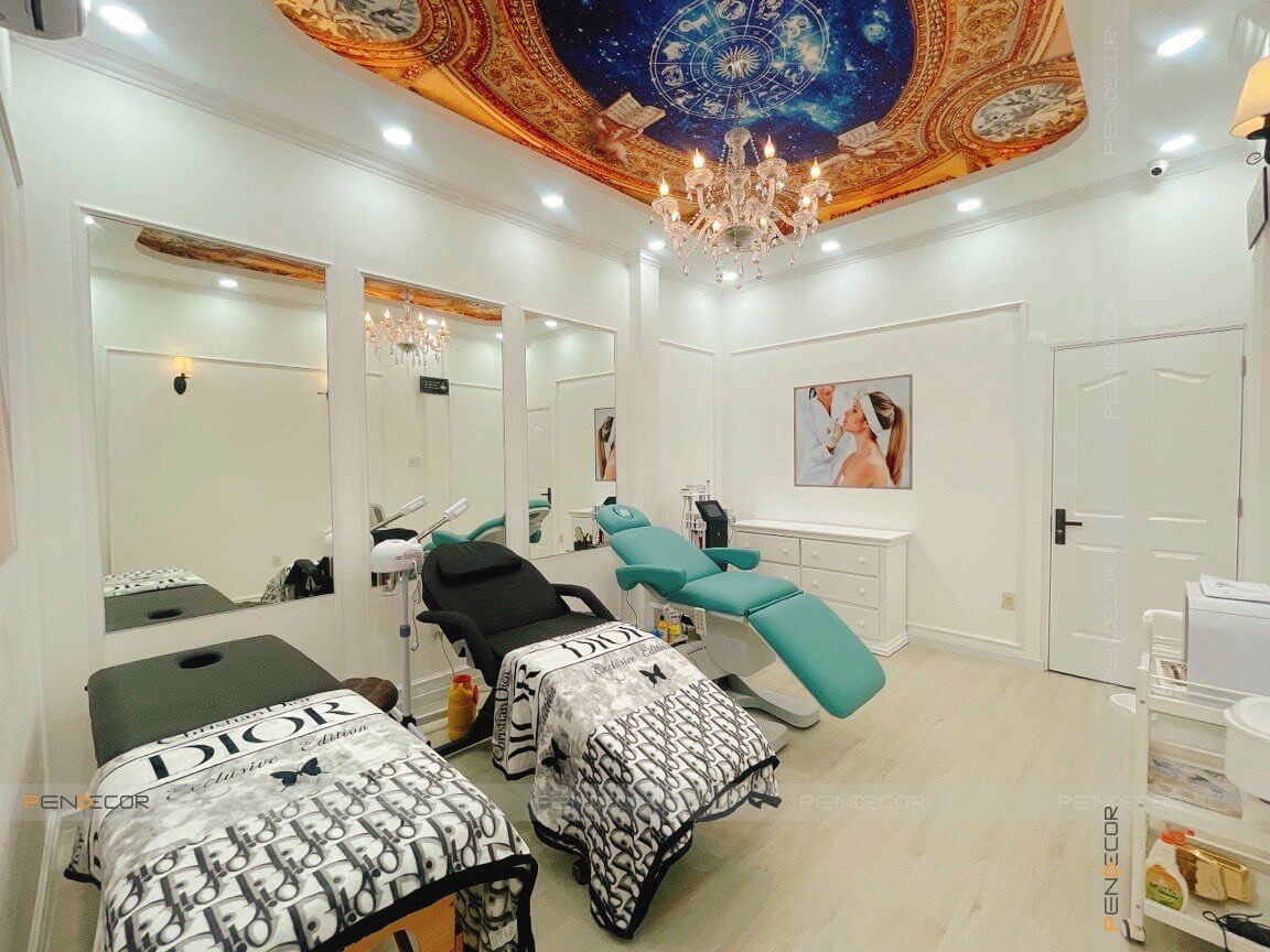 Thi Công Spa YAYA - Long An