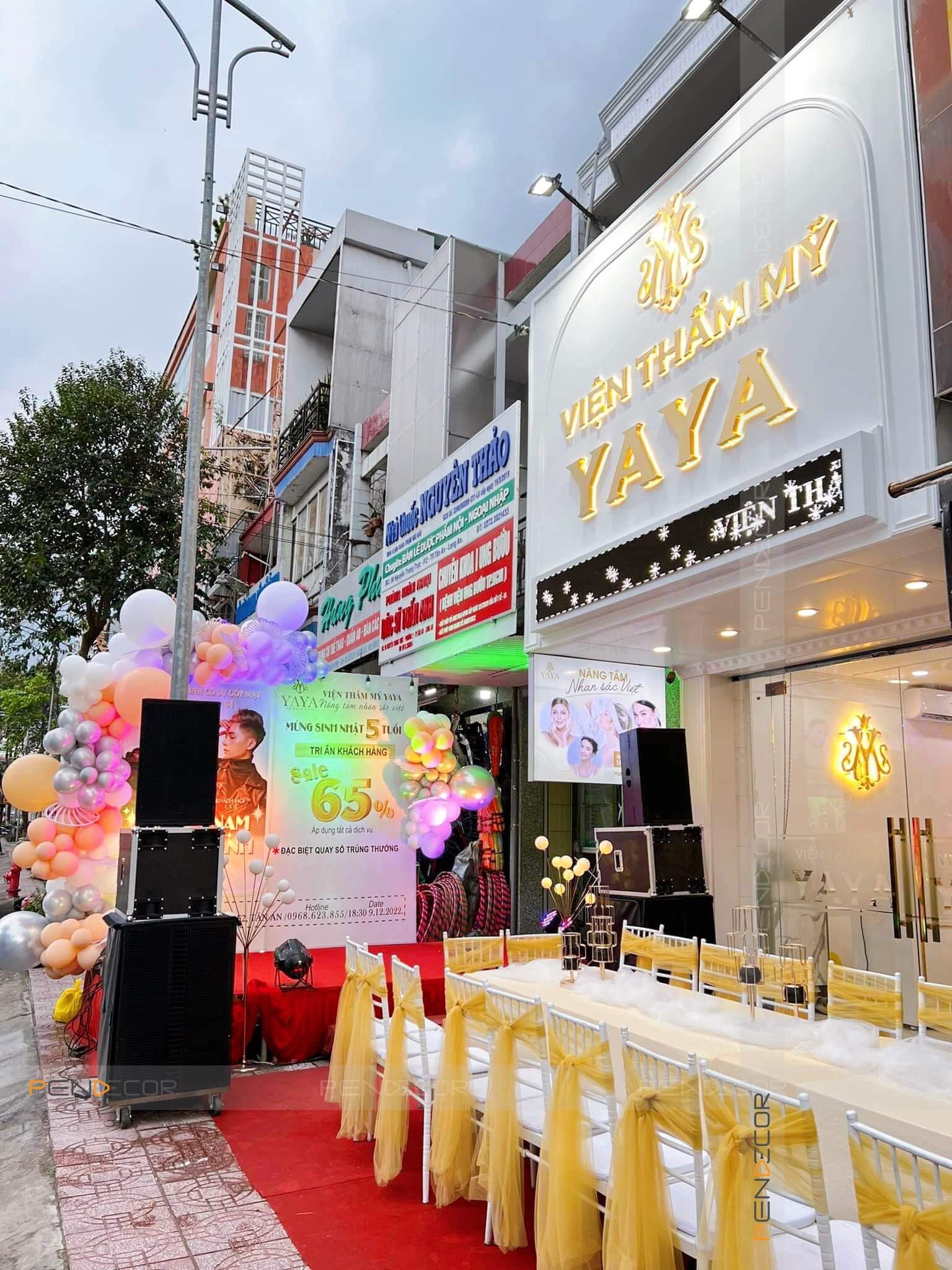 Thi Công Spa YAYA - Long An