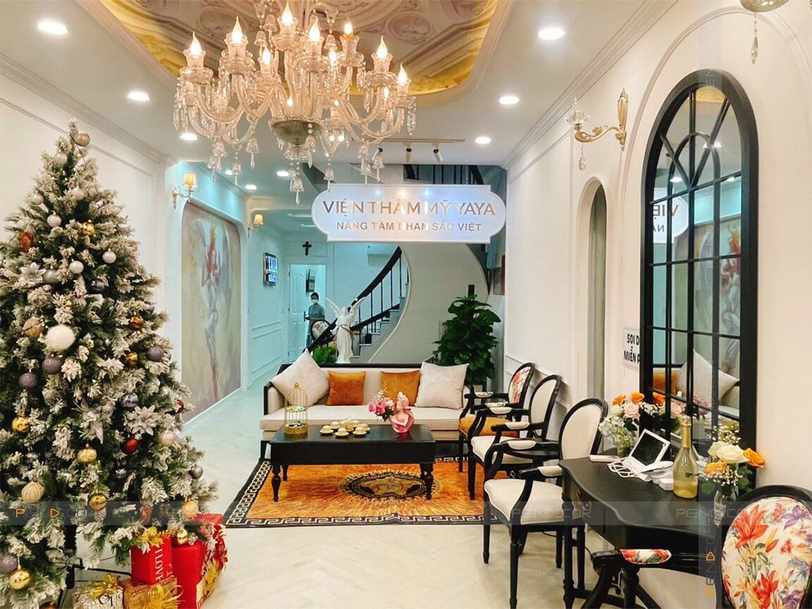 Thi Công Spa YAYA - Long An