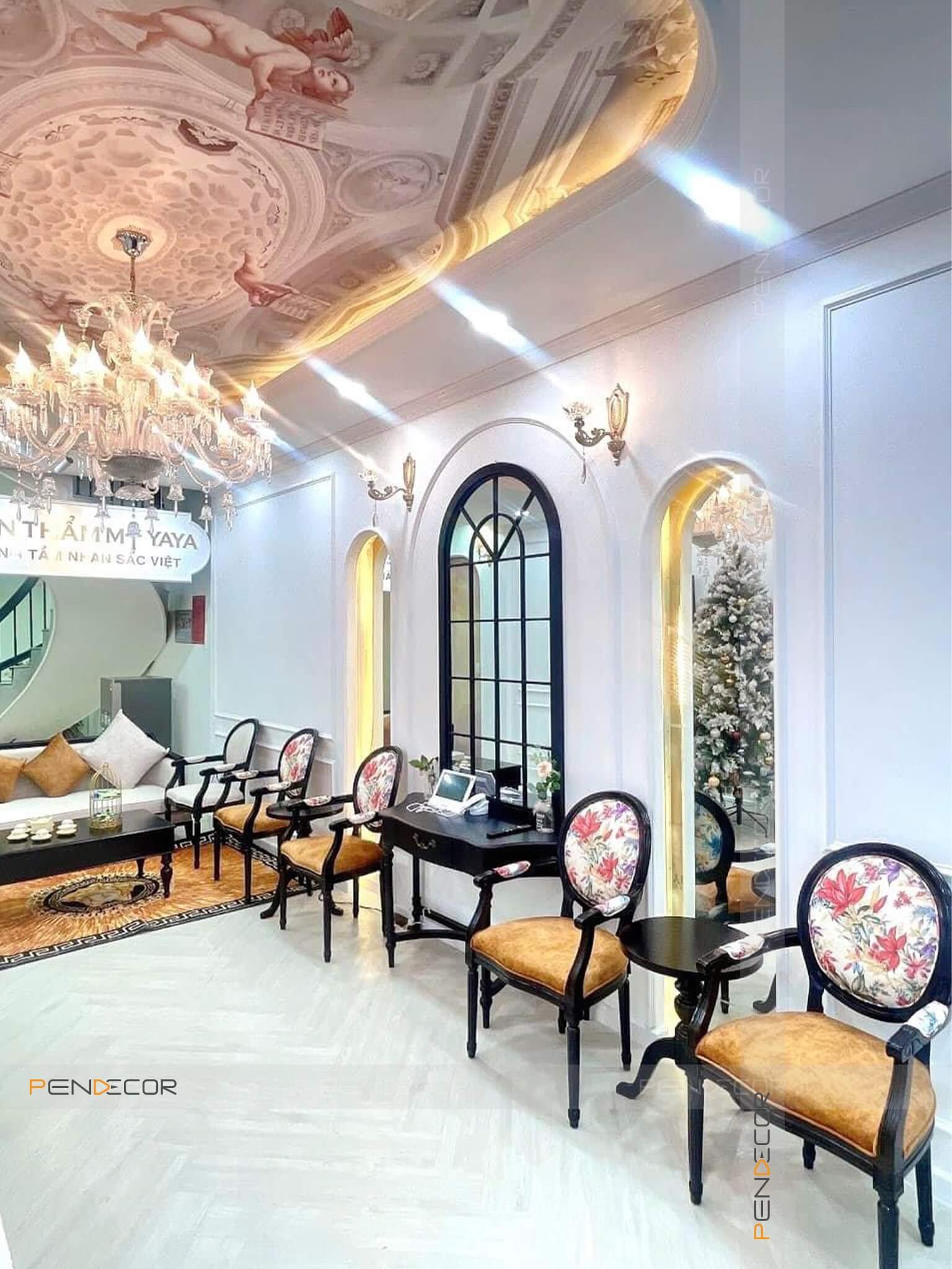 Thi Công Spa YAYA - Long An