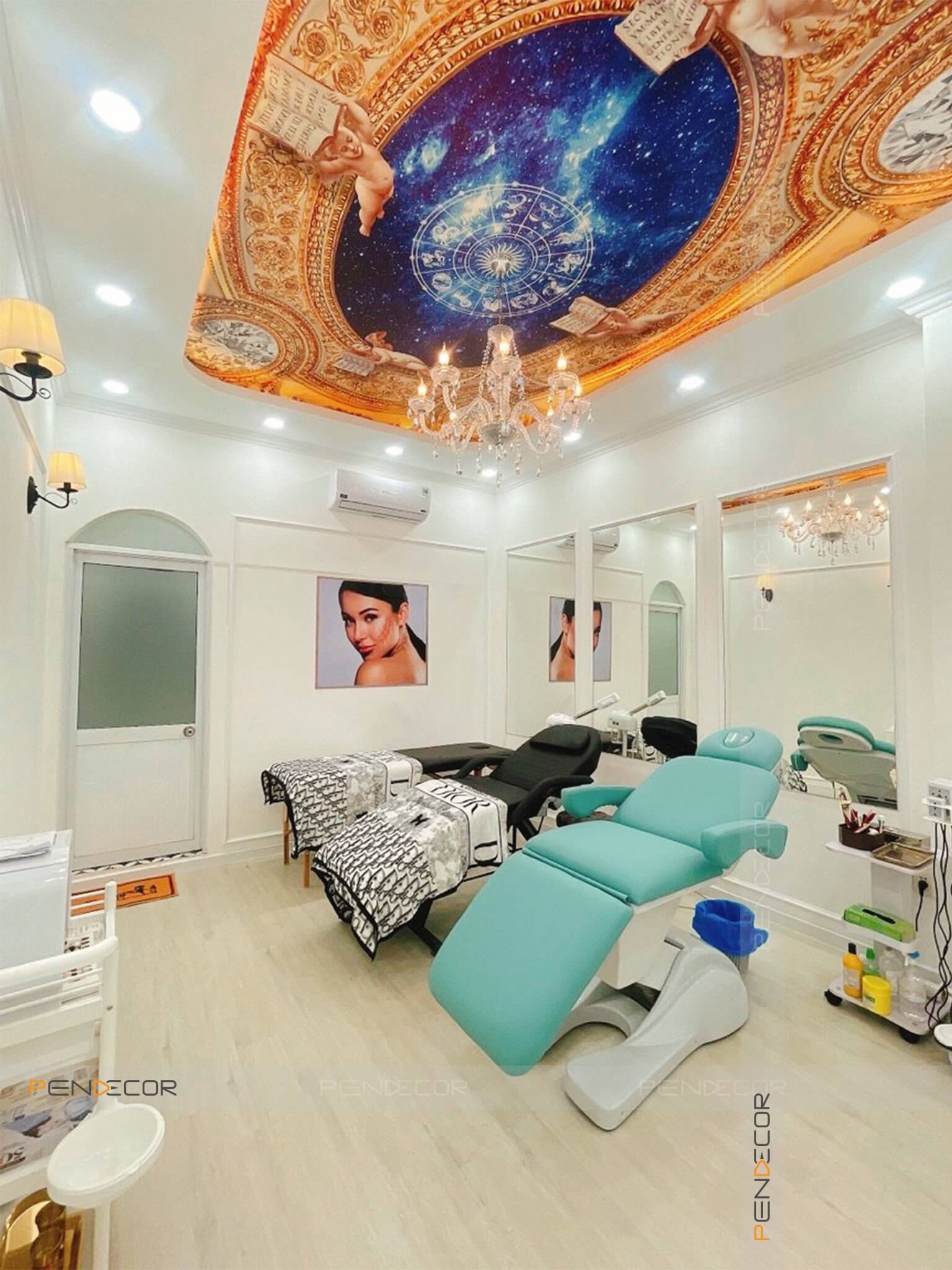 Thi Công Spa YAYA - Long An