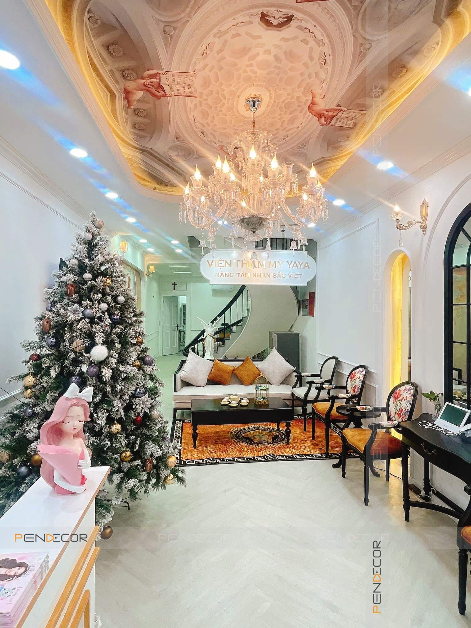 Thi Công Spa YAYA - Long An