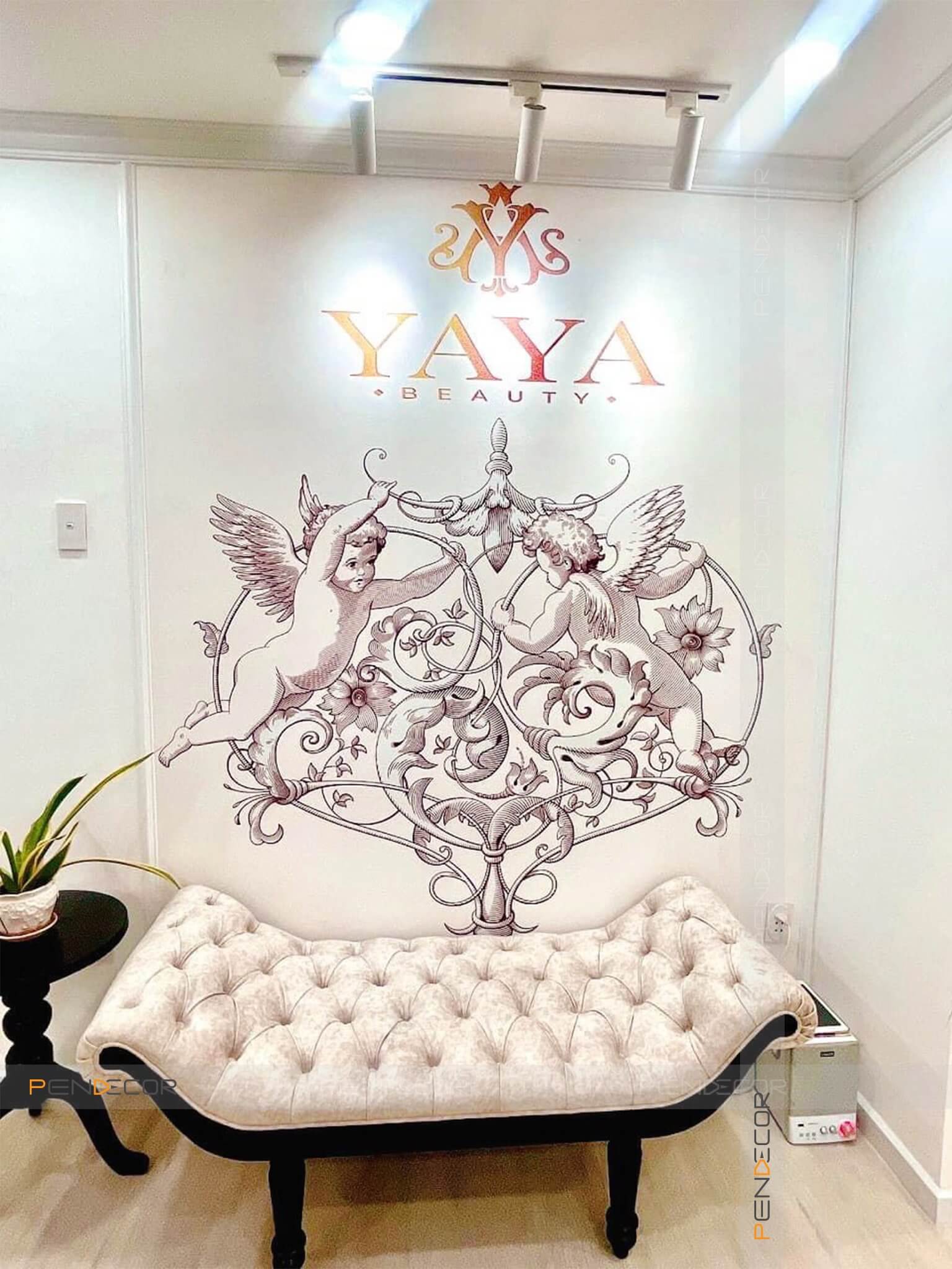 Thi Công Spa YAYA - Long An