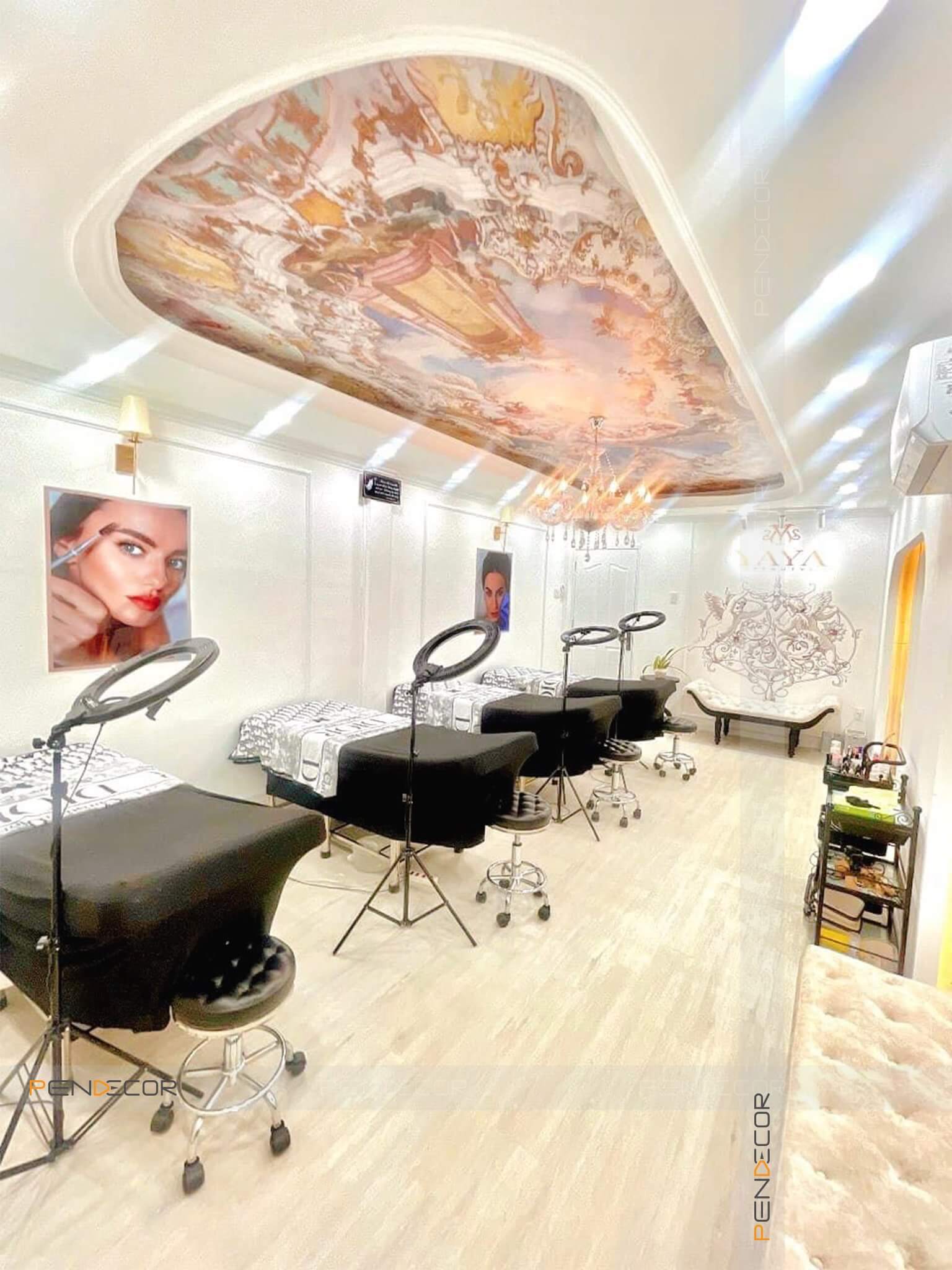 Thi Công Spa YAYA - Long An