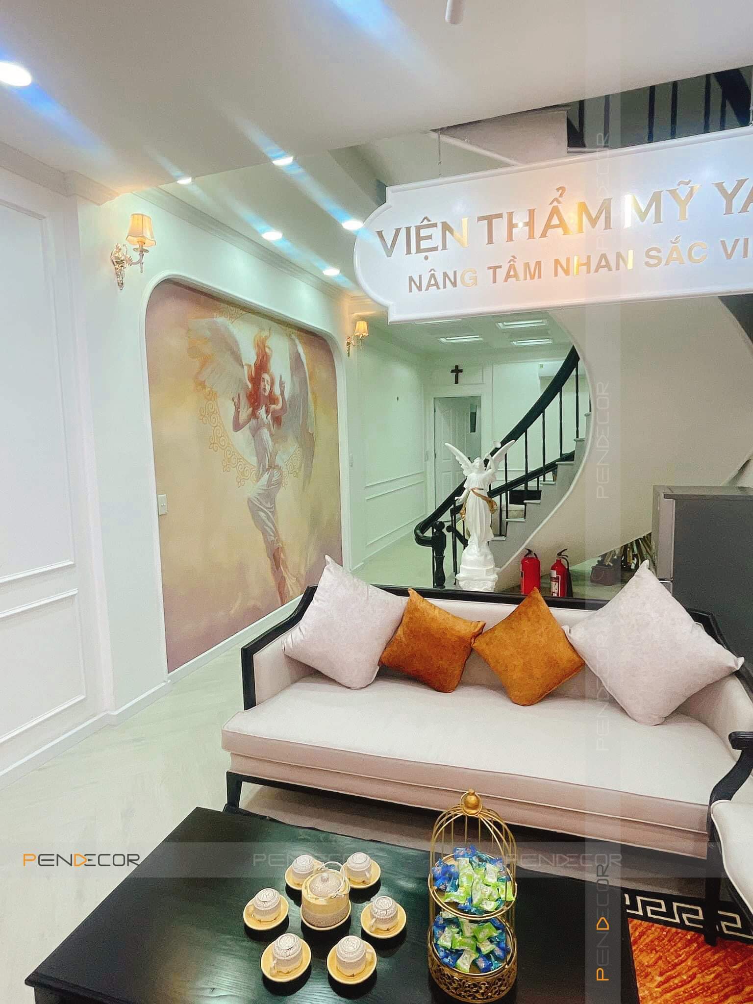 Thi Công Spa YAYA - Long An