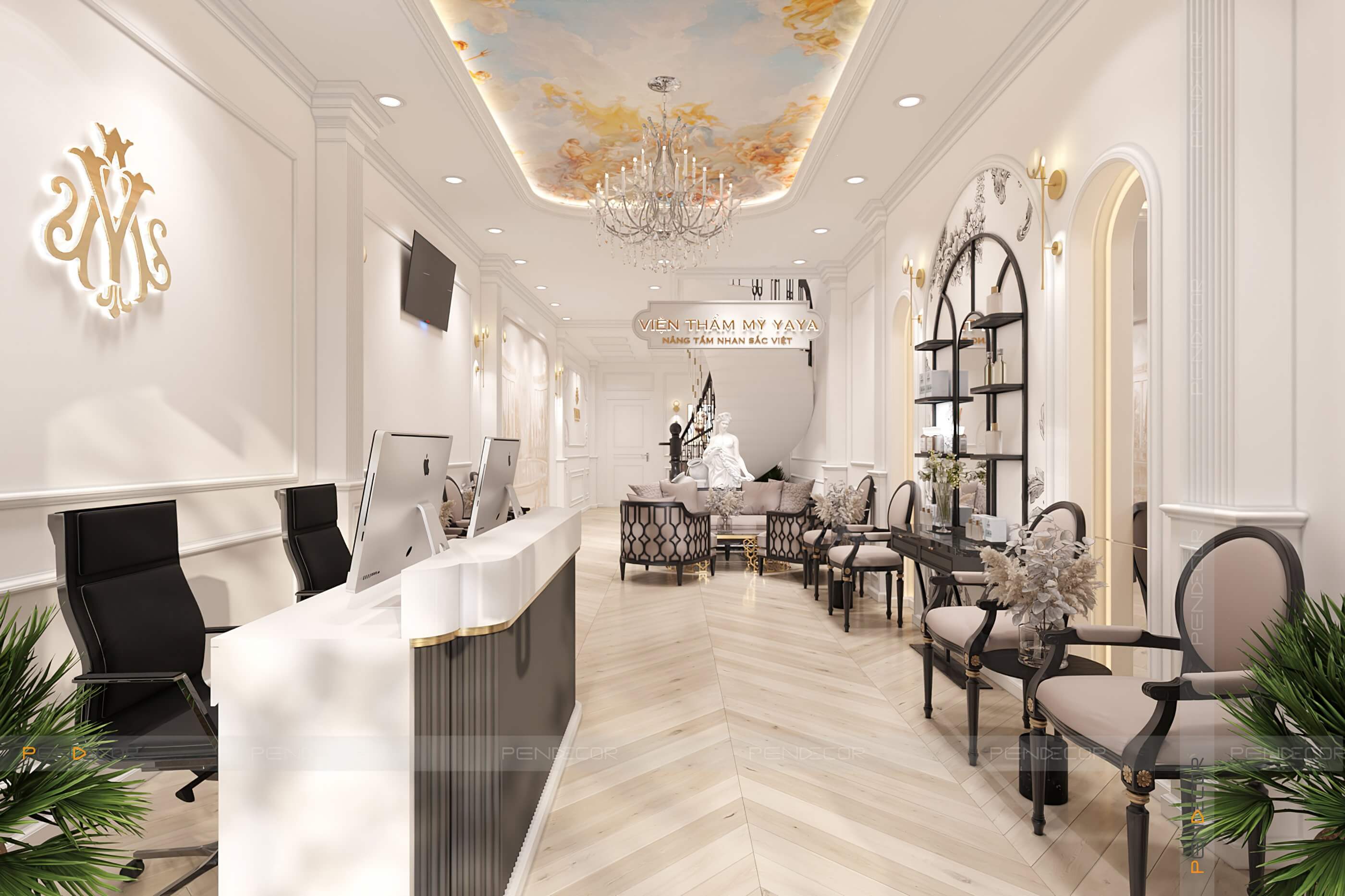 Thiết Kế Spa YaYa Long An