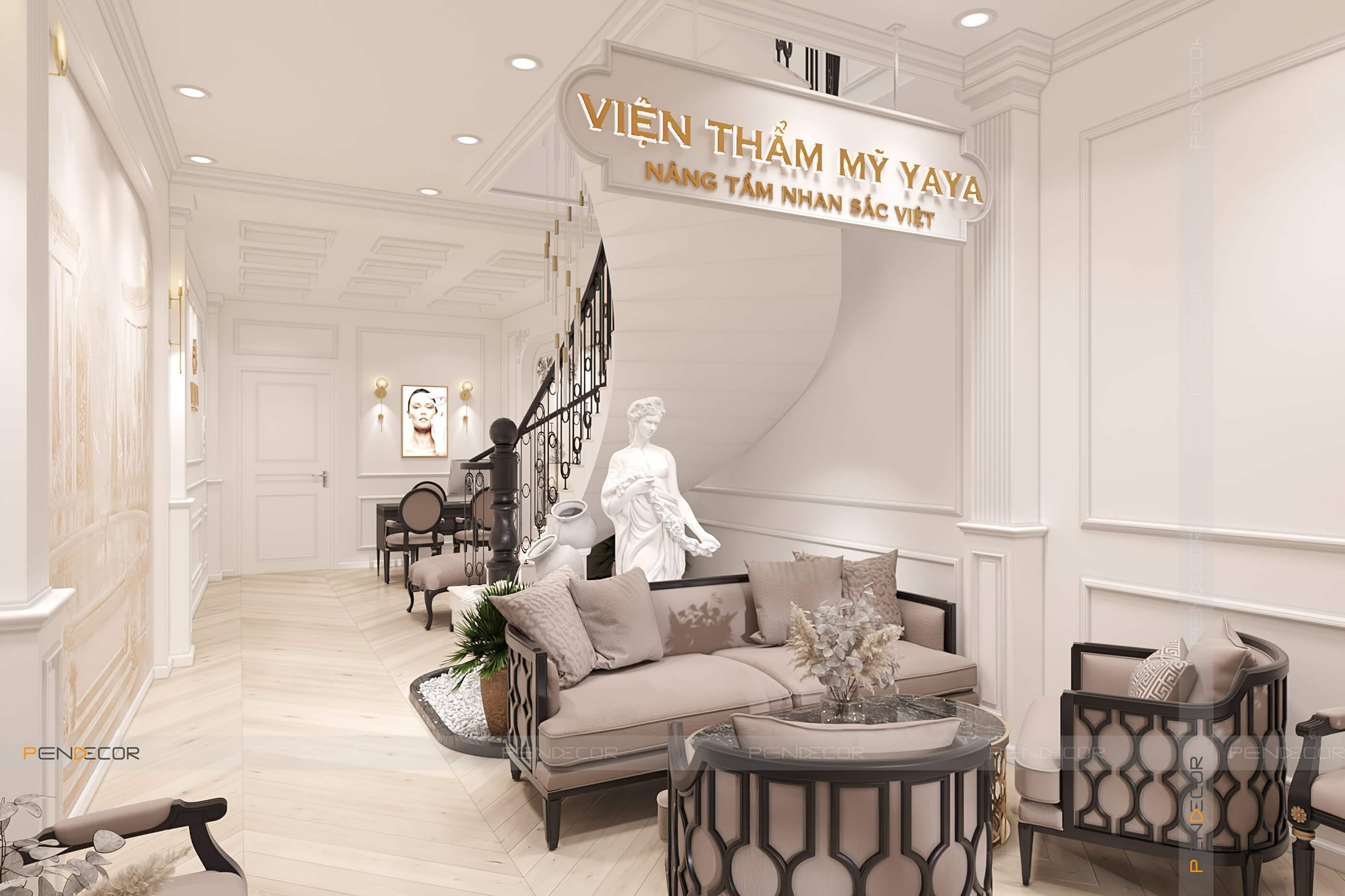 Thiết Kế Spa YaYa Long An