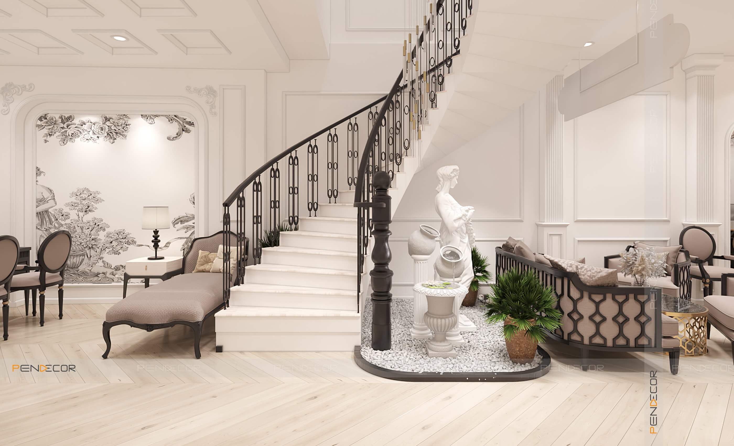 Thiết Kế Spa YaYa Long An