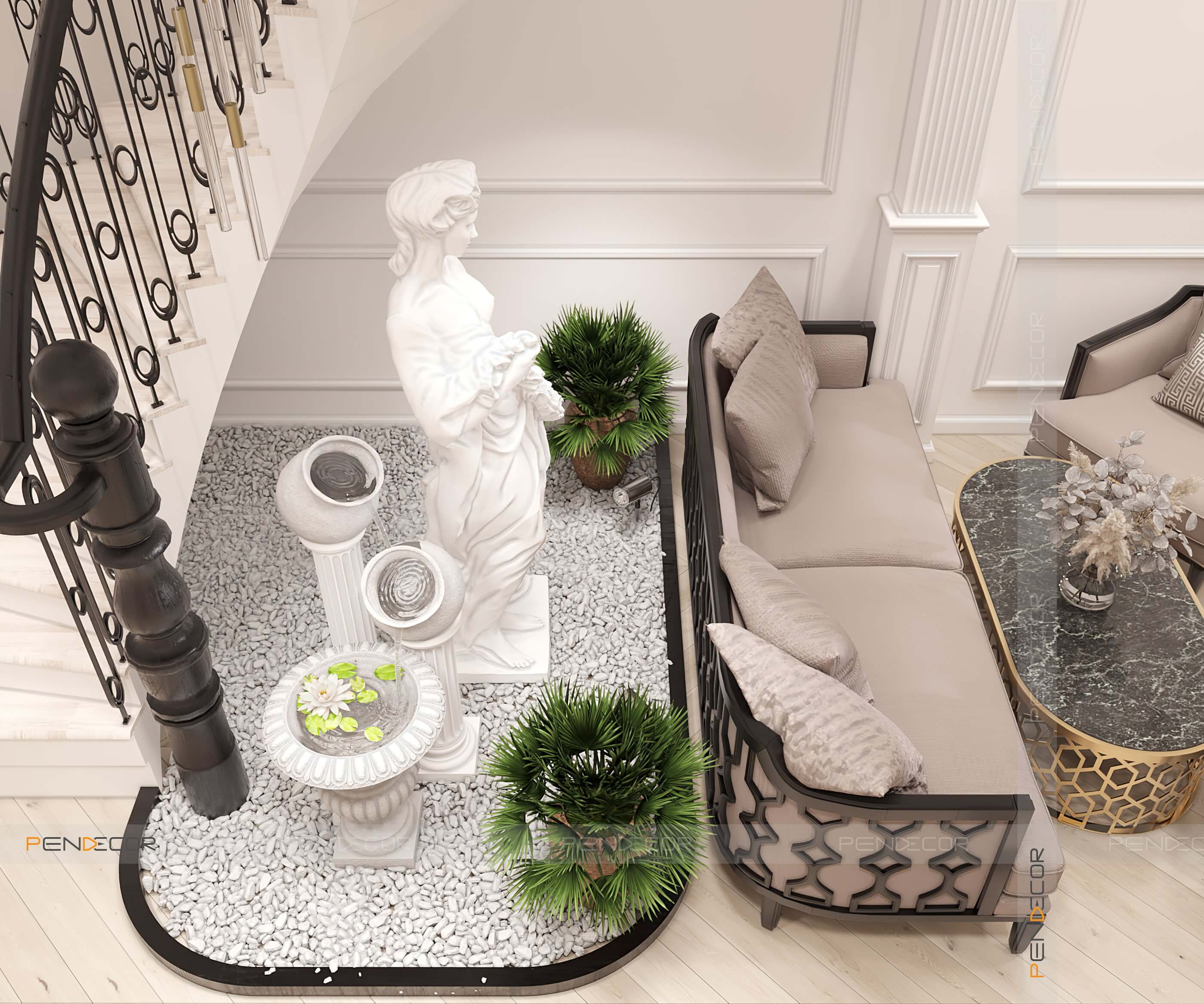 Thiết Kế Spa YaYa Long An