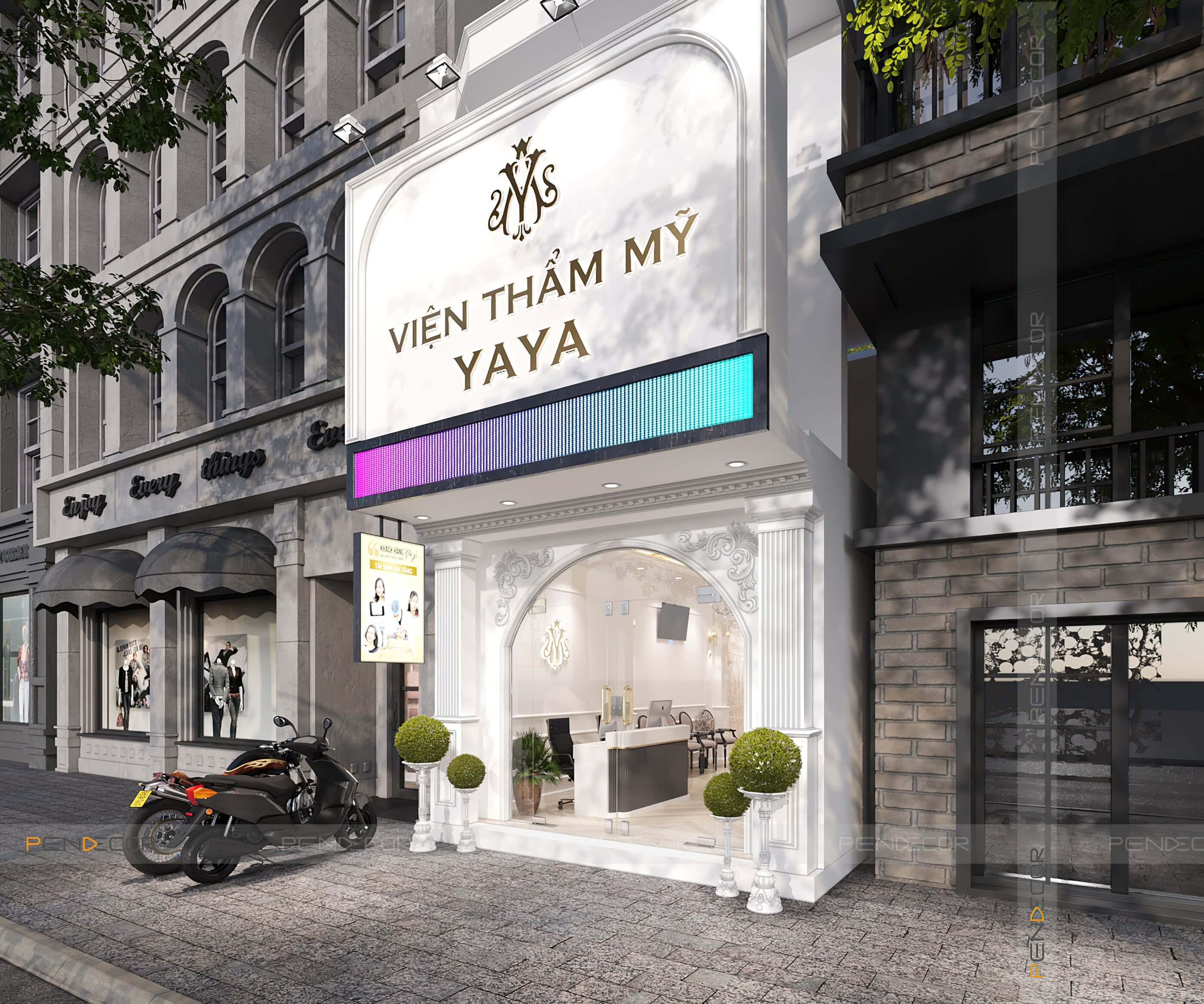 Thiết Kế Spa YaYa Long An