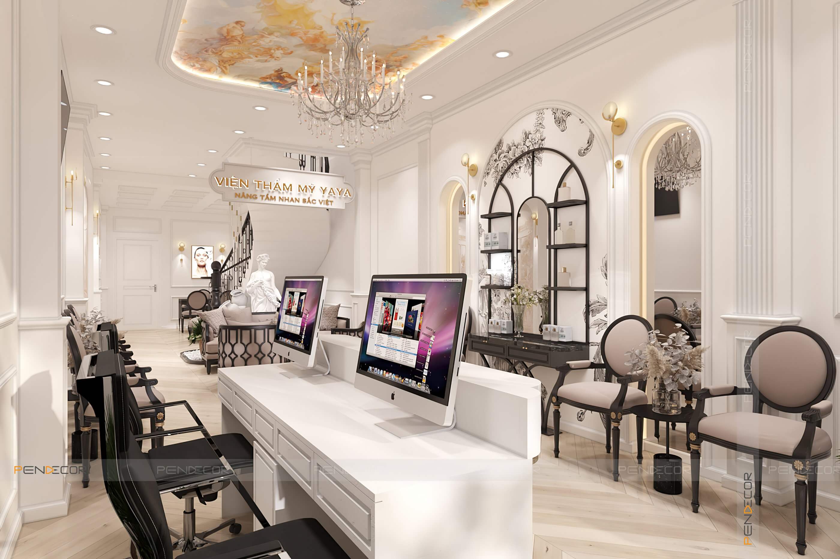 Thiết Kế Spa YaYa Long An