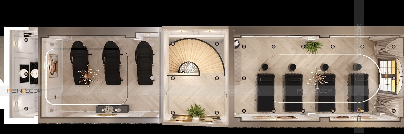 Thiết Kế Spa YaYa Long An