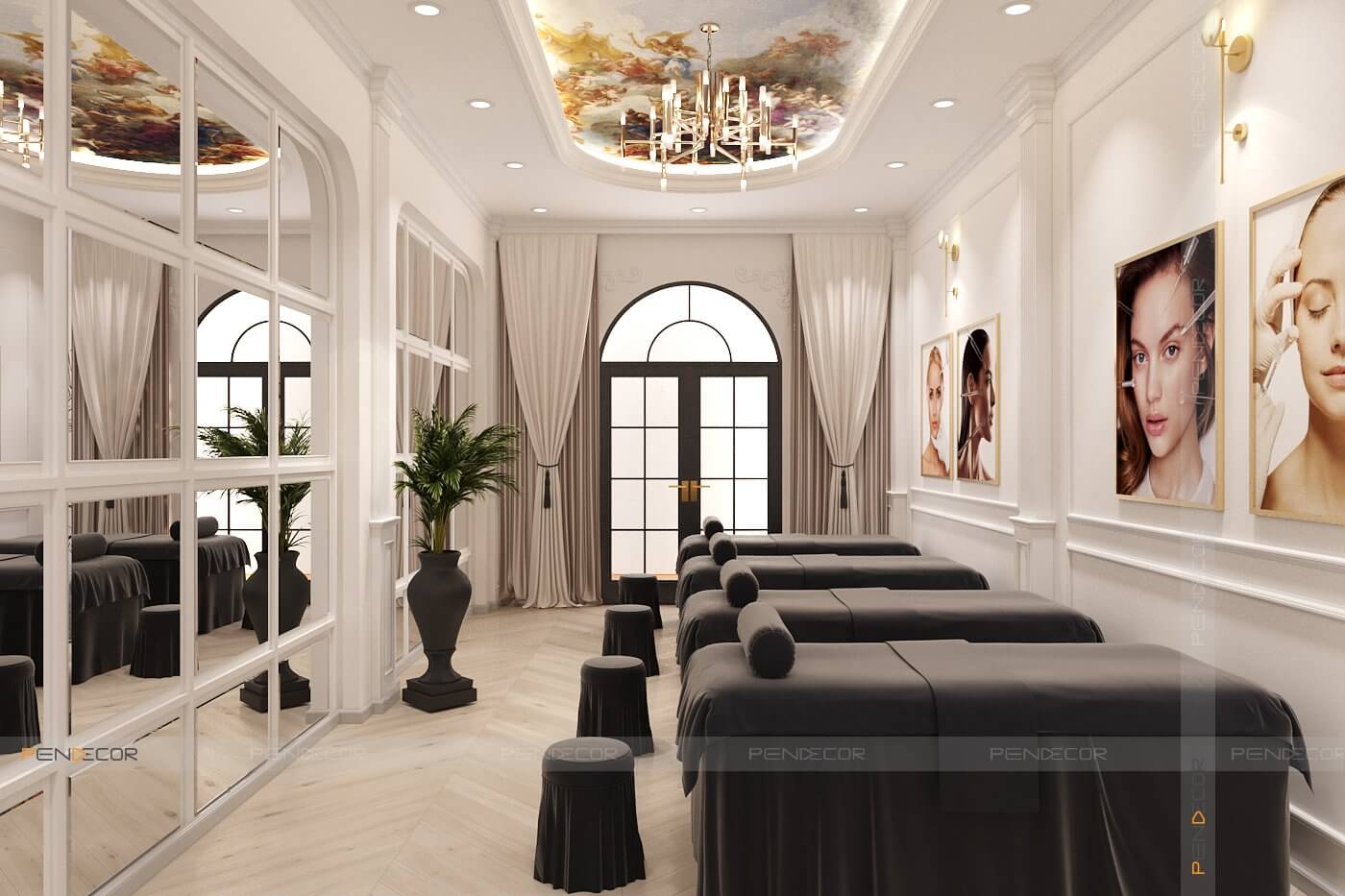 Thiết Kế Spa YaYa Long An