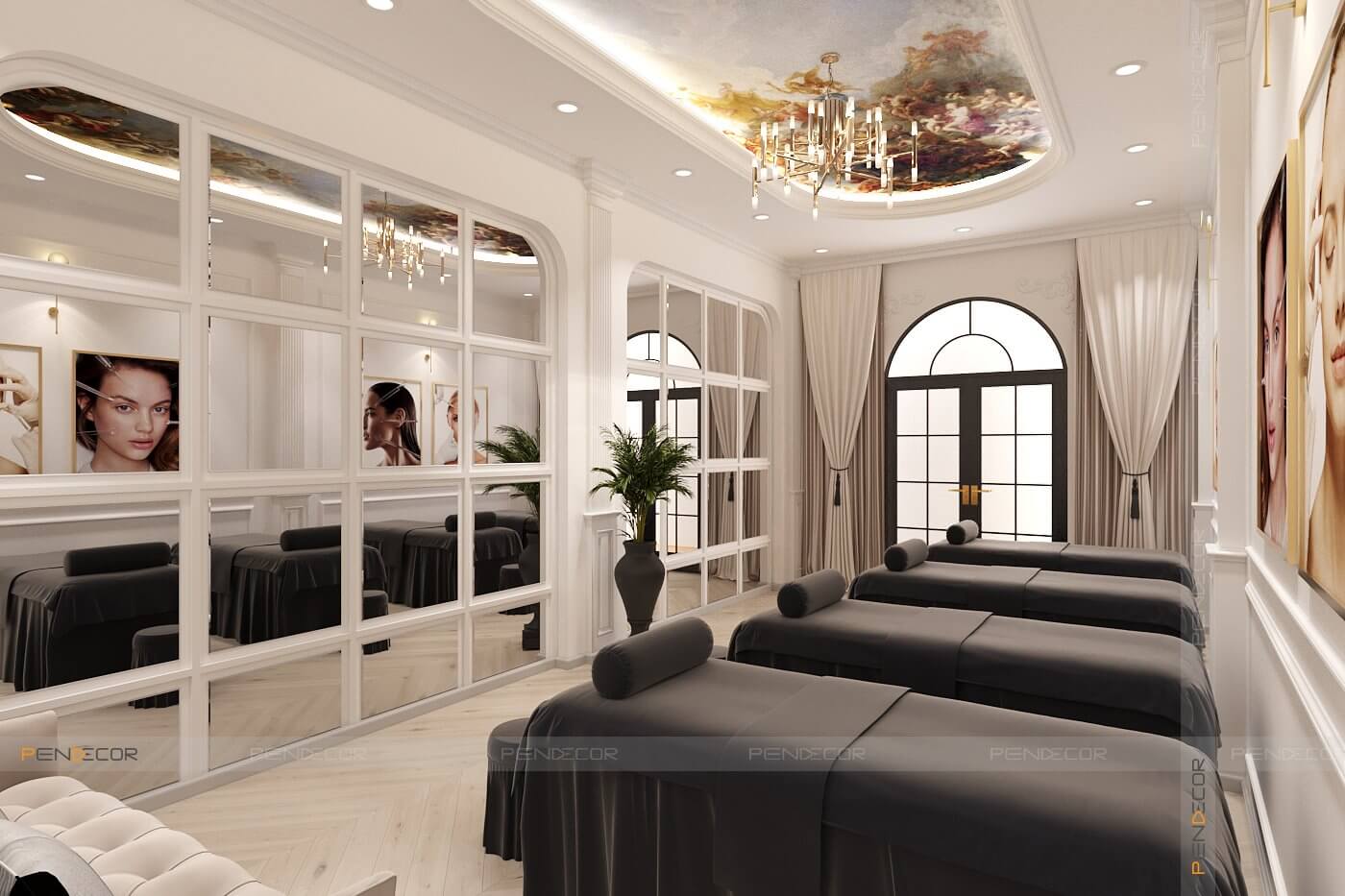 Thiết Kế Spa YaYa Long An