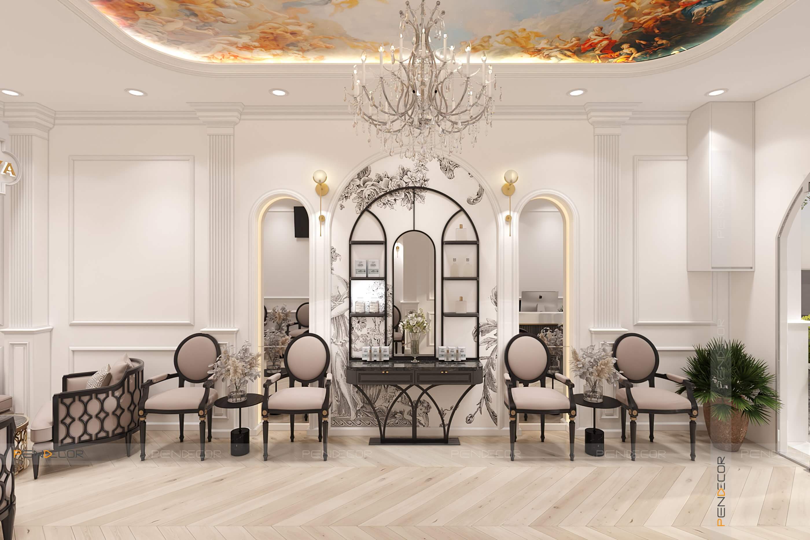 Thiết Kế Spa YaYa Long An