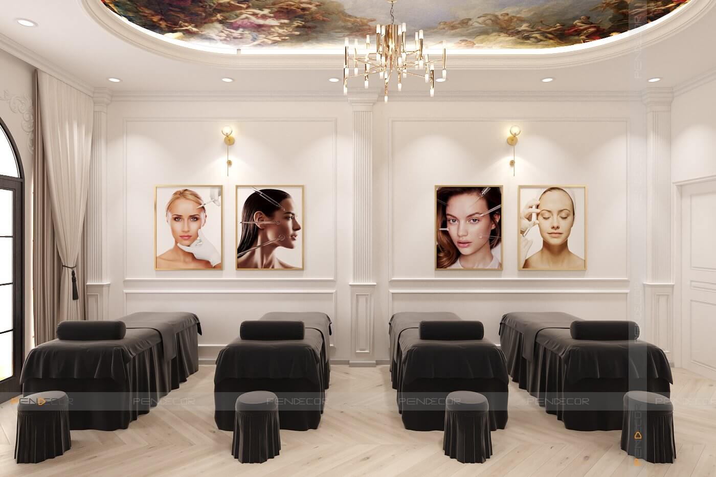 Thiết Kế Spa YaYa Long An