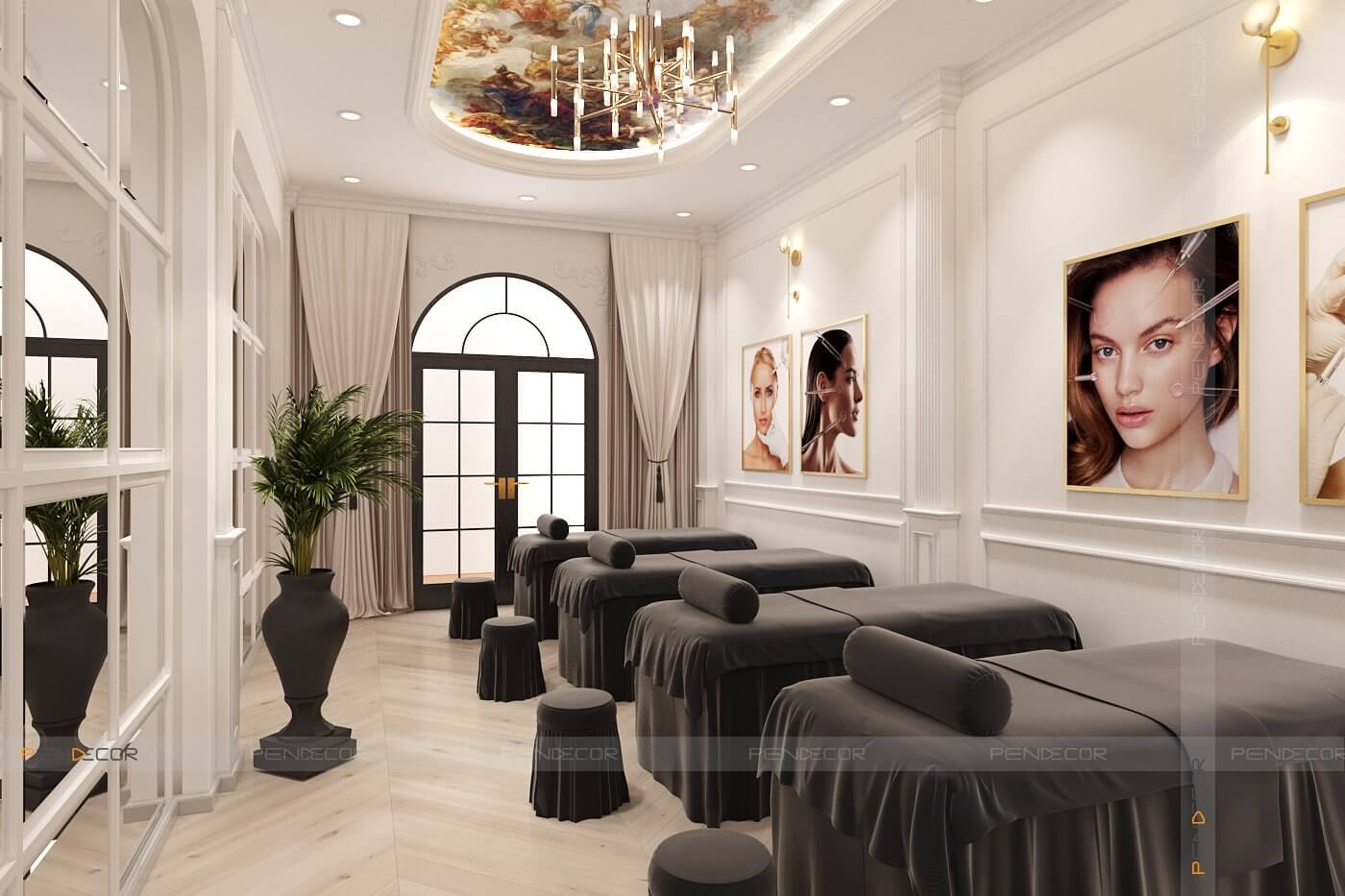 Thiết Kế Spa YaYa Long An