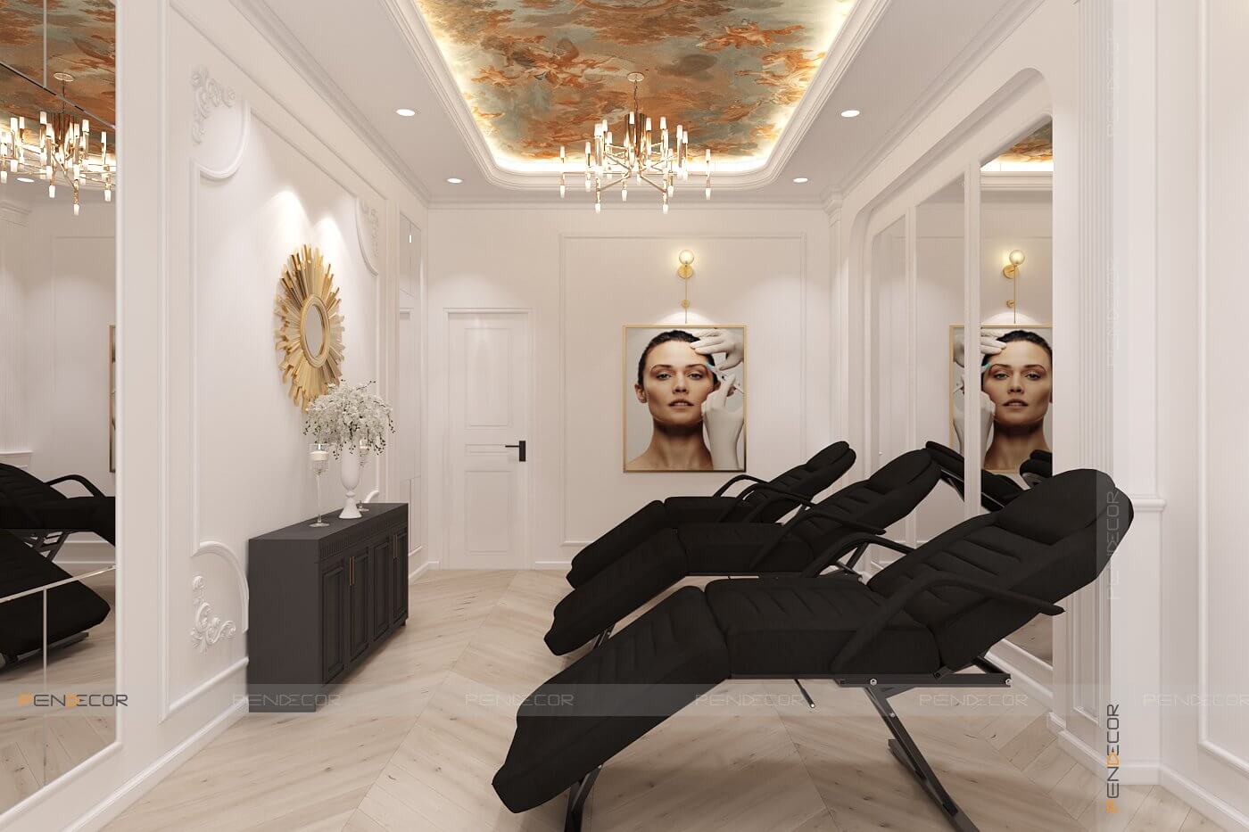 Thiết Kế Spa YaYa Long An