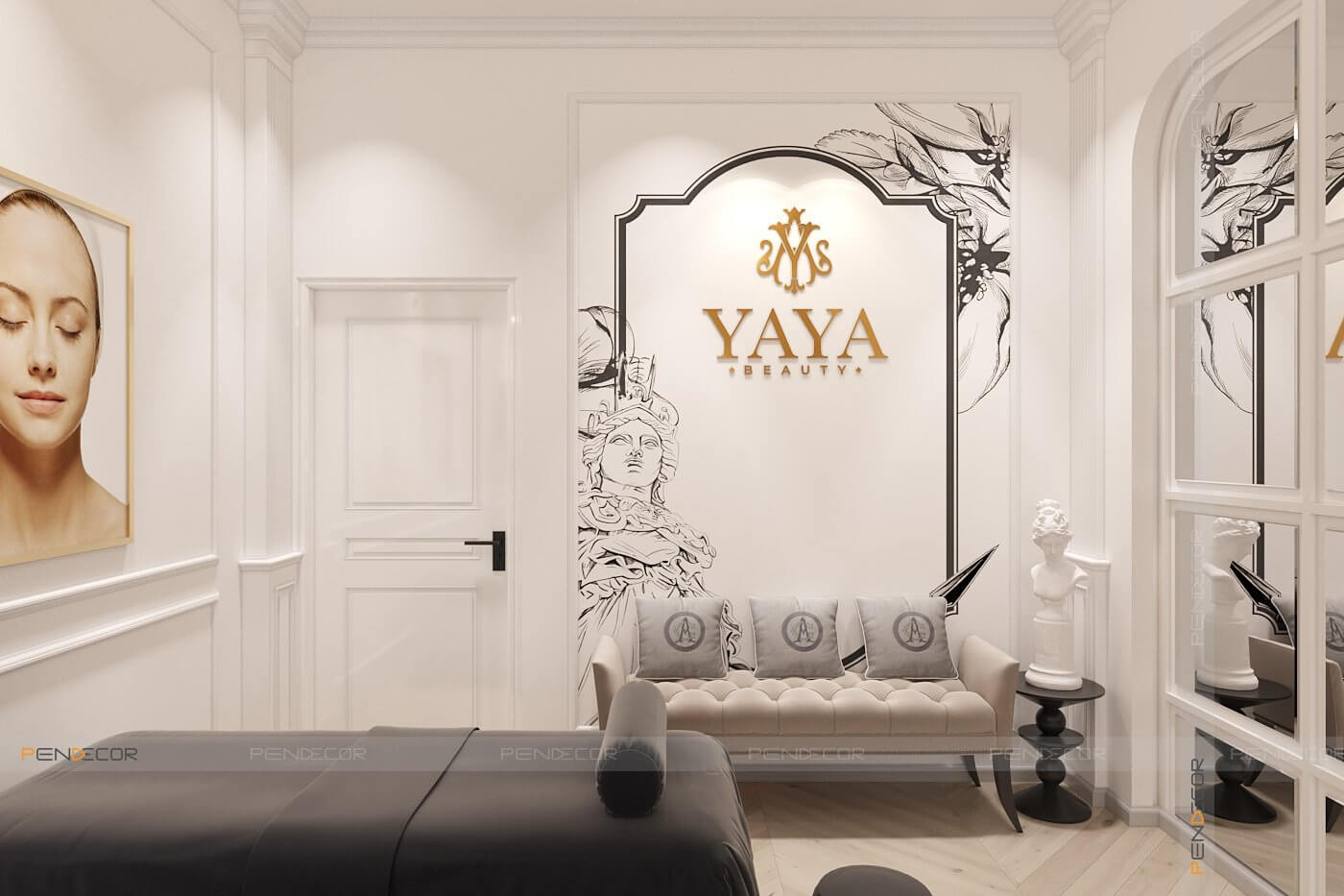 Thiết Kế Spa YaYa Long An