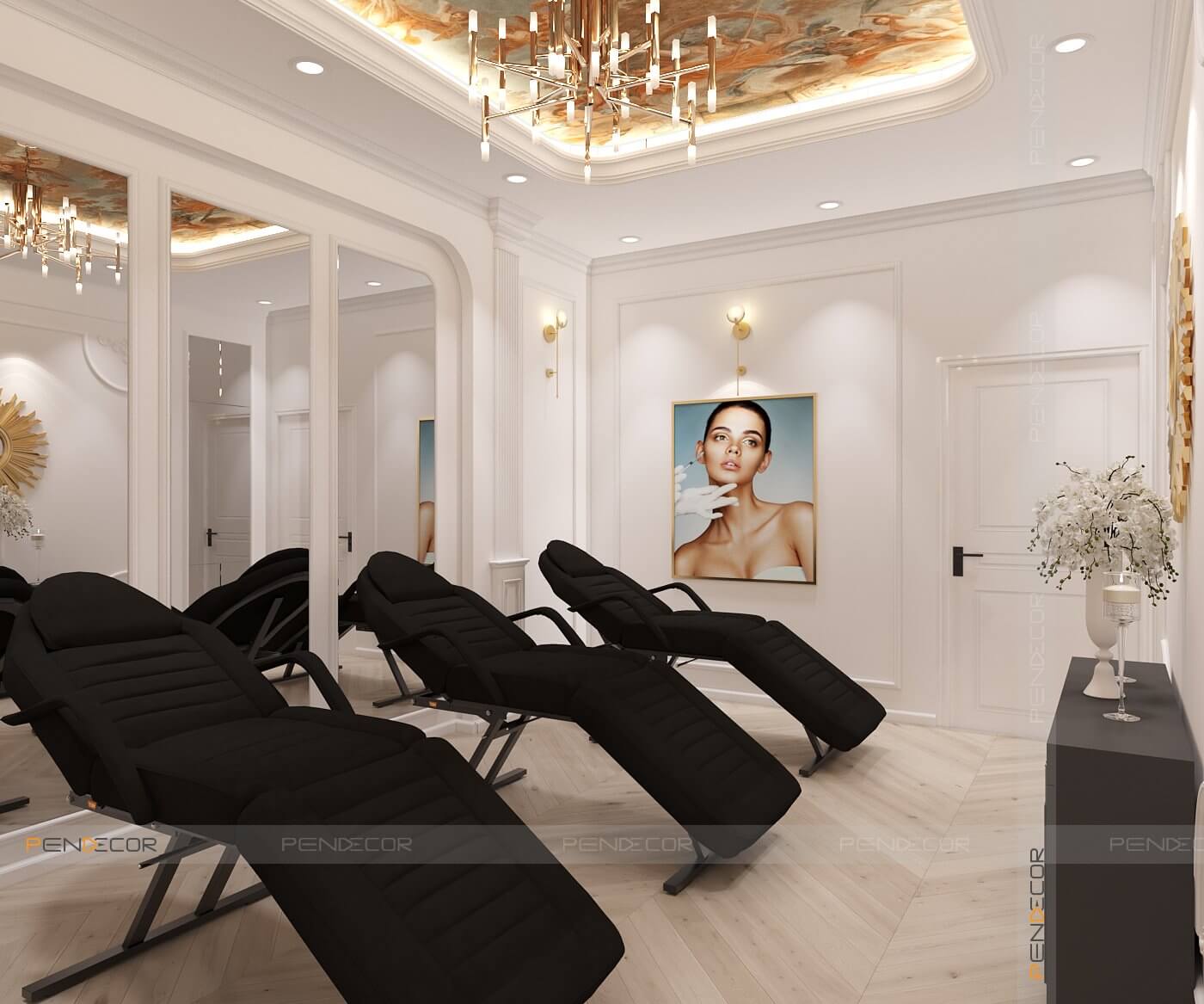 Thiết Kế Spa YaYa Long An