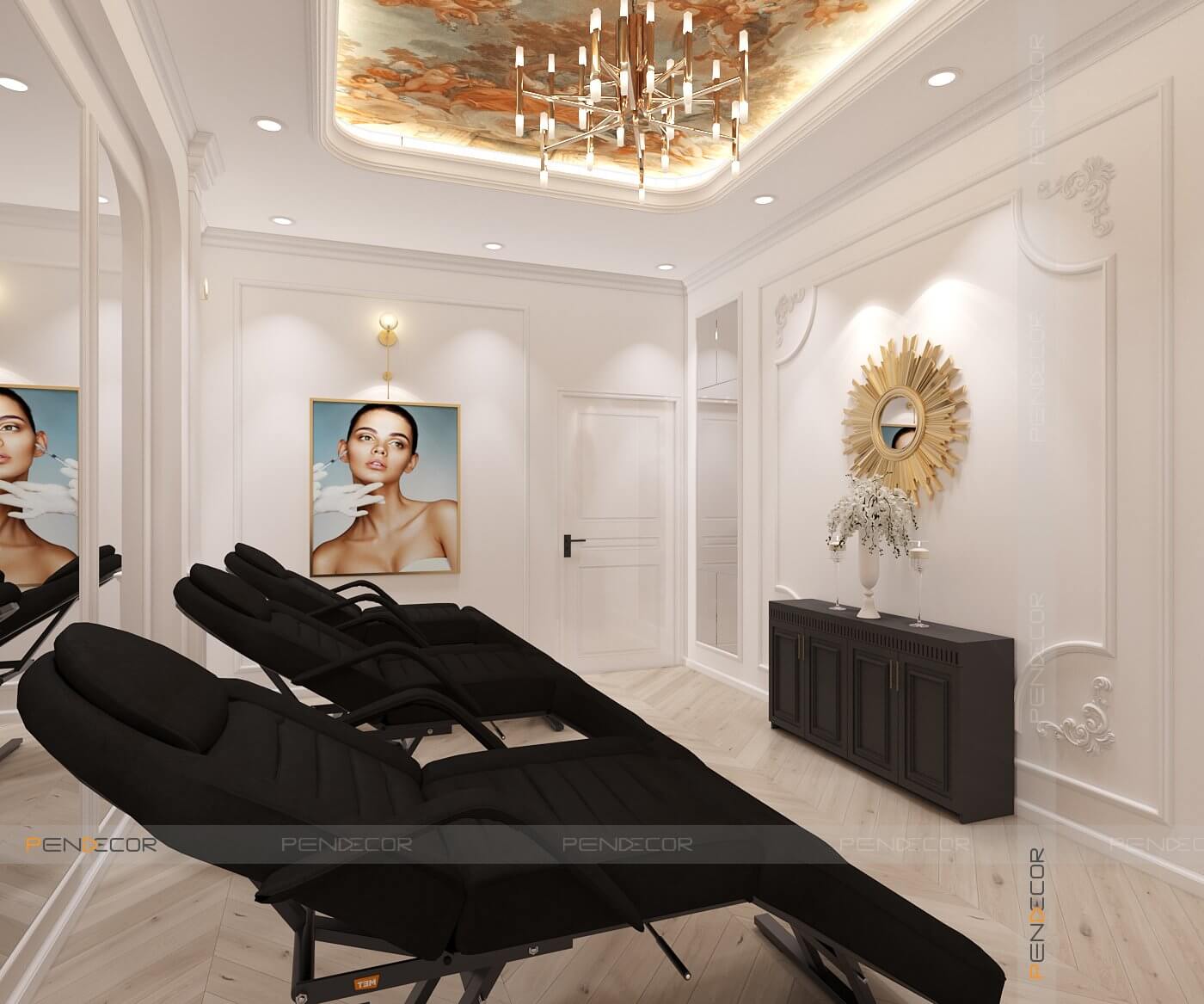 Thiết Kế Spa YaYa Long An