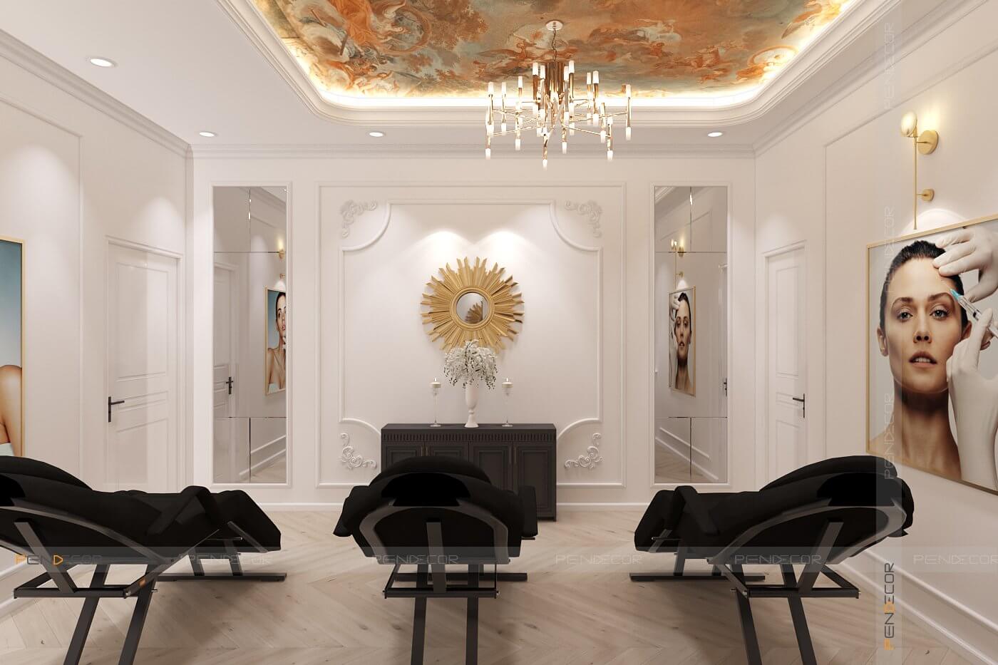 Thiết Kế Spa YaYa Long An