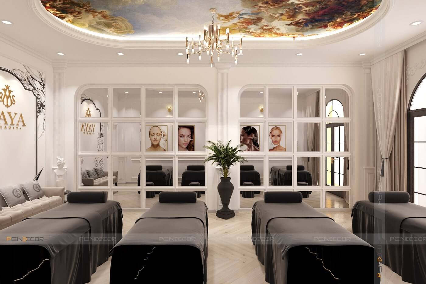 Thiết Kế Spa YaYa Long An