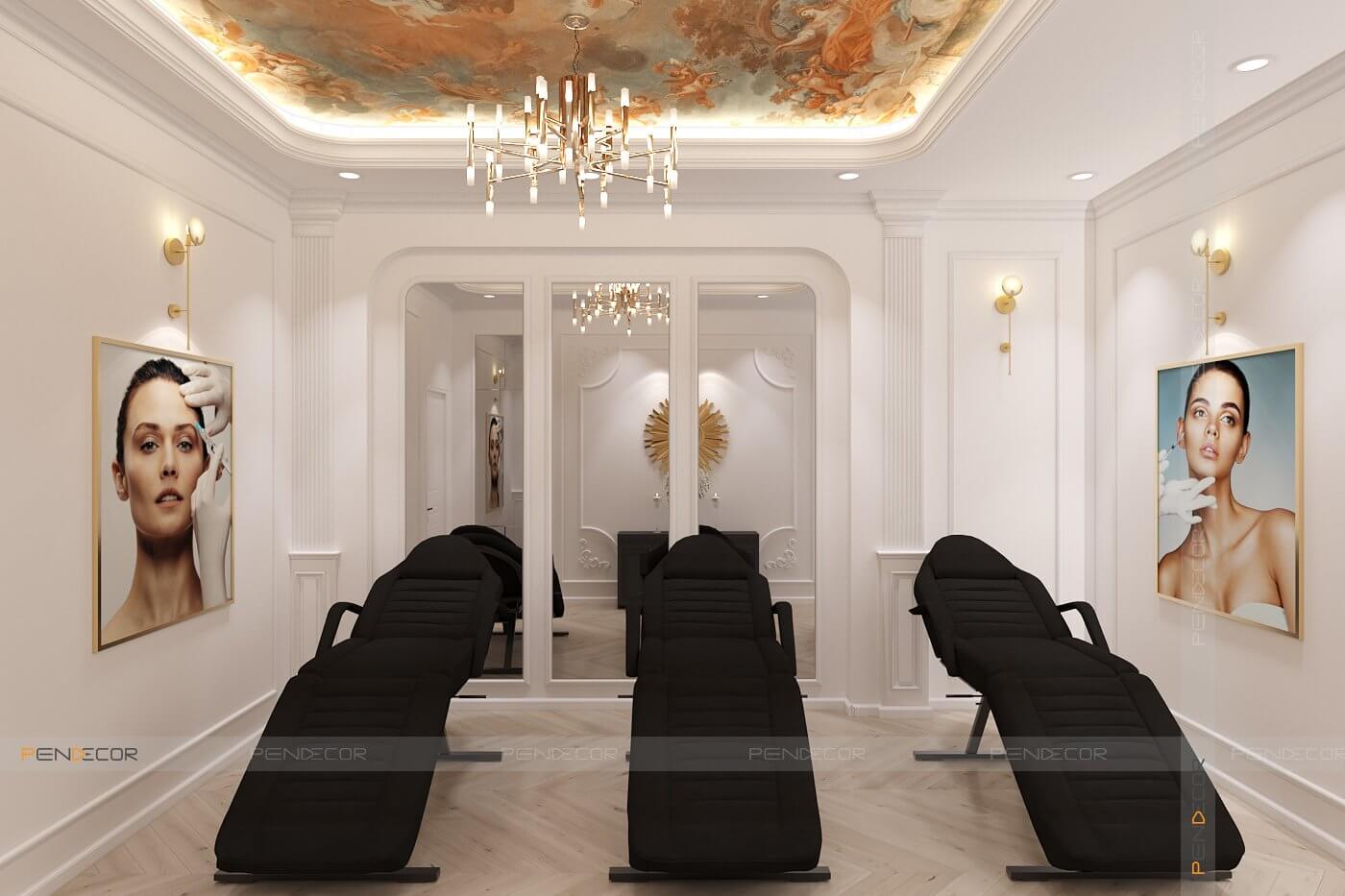 Thiết Kế Spa YaYa Long An