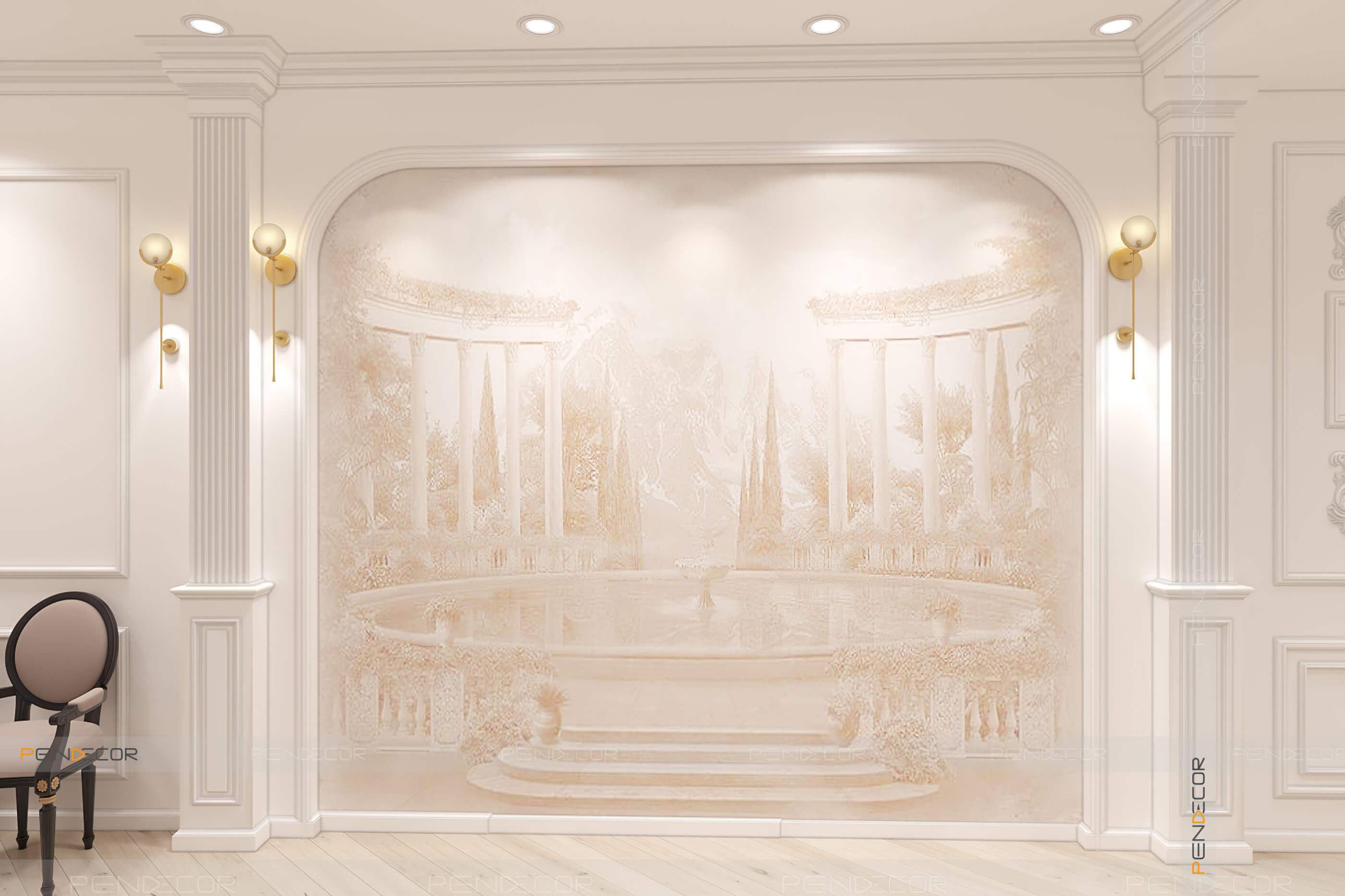 Thiết Kế Spa YaYa Long An