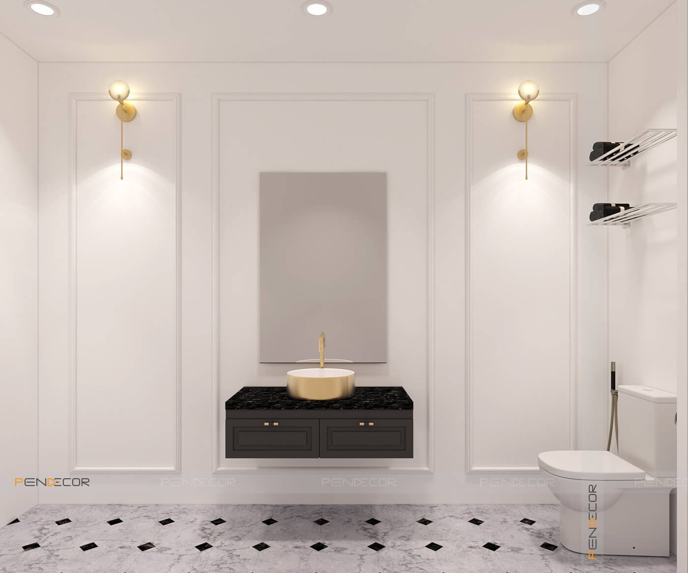 Thiết Kế Spa YaYa Long An