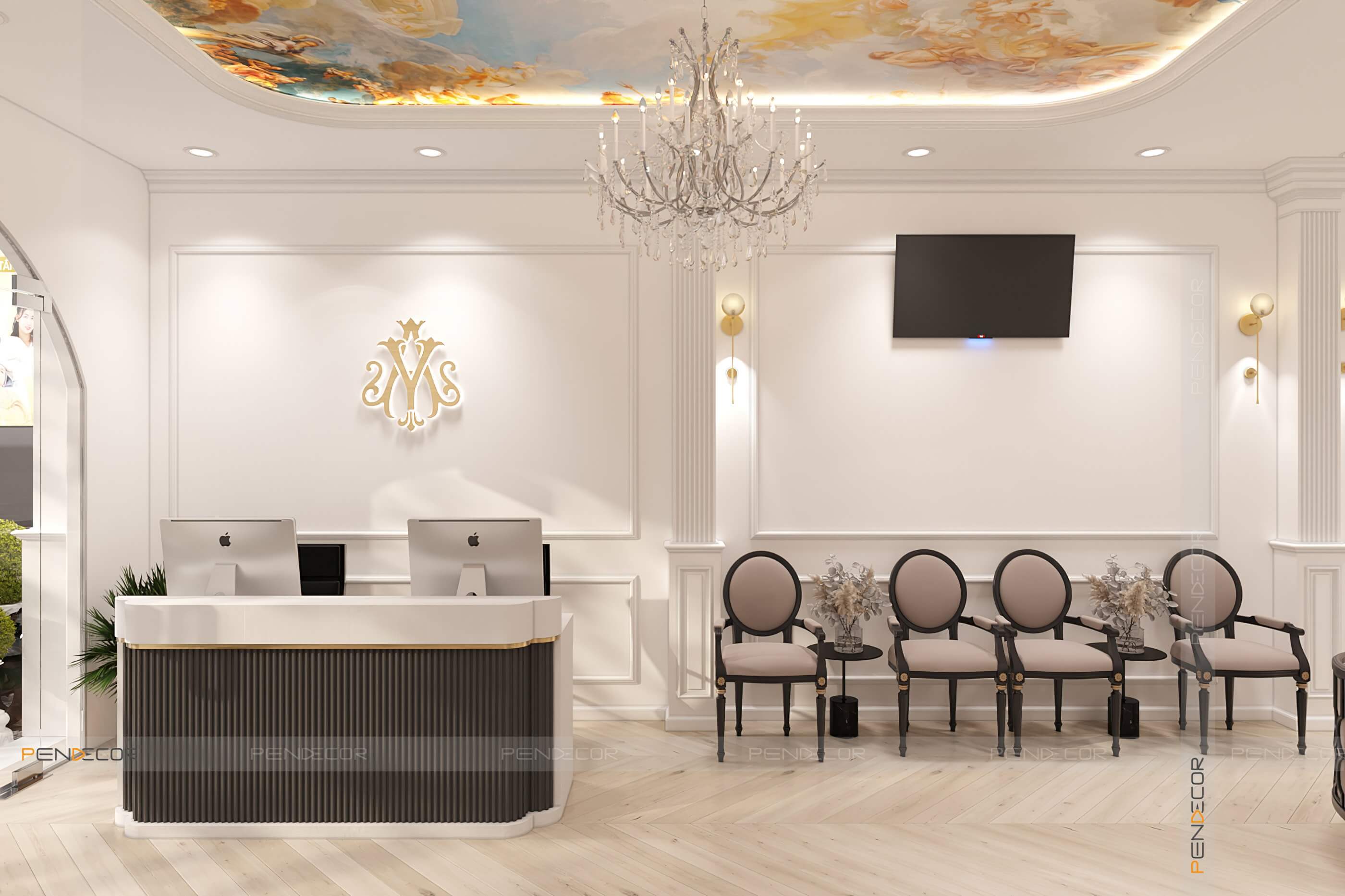 Thiết Kế Spa YaYa Long An