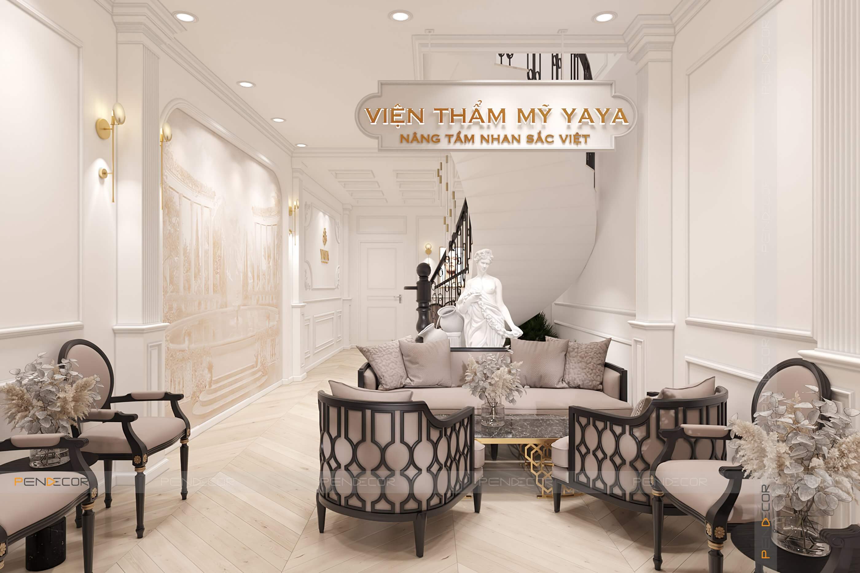 Thiết Kế Spa YaYa Long An