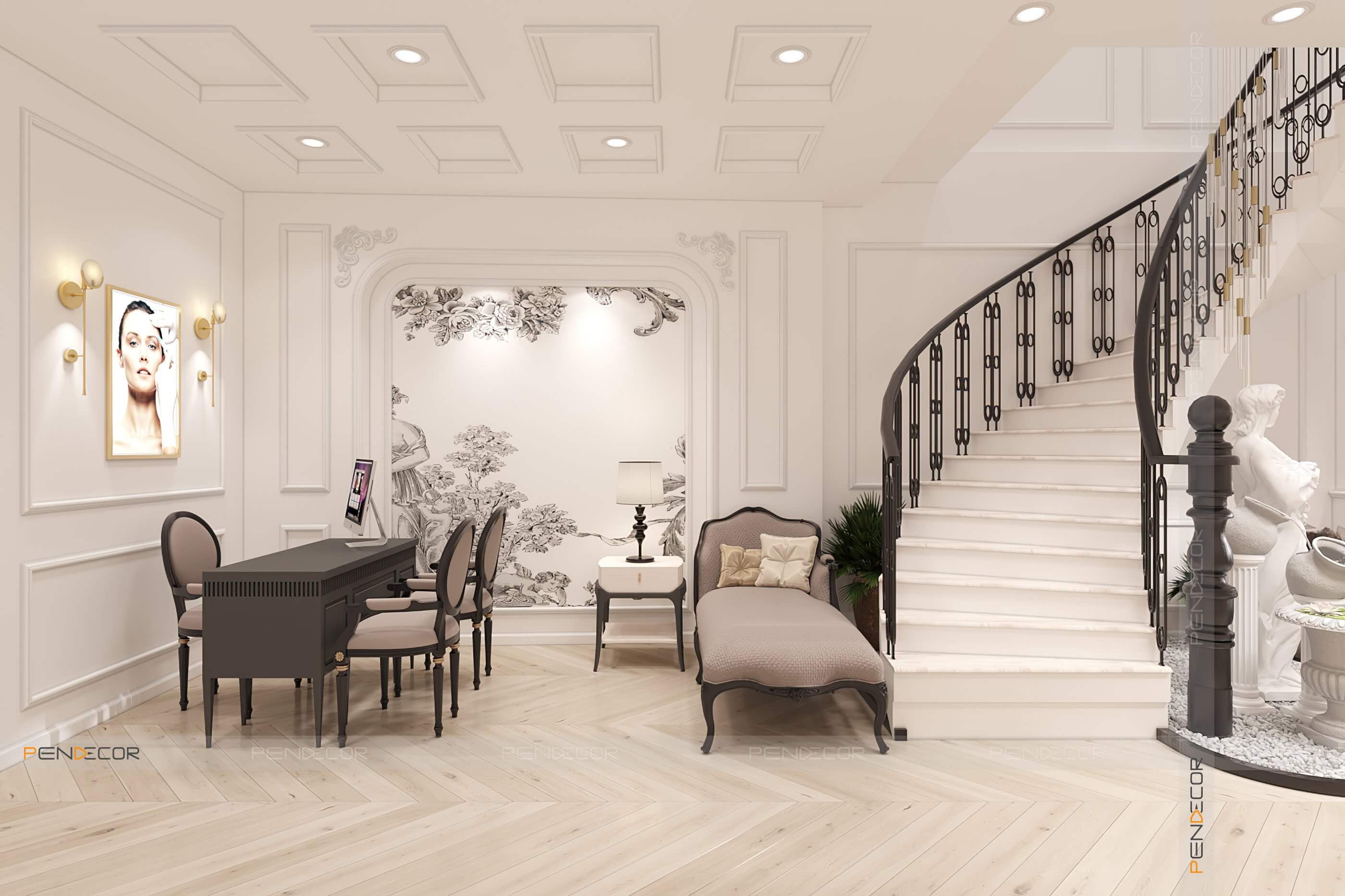 Thiết Kế Spa YaYa Long An