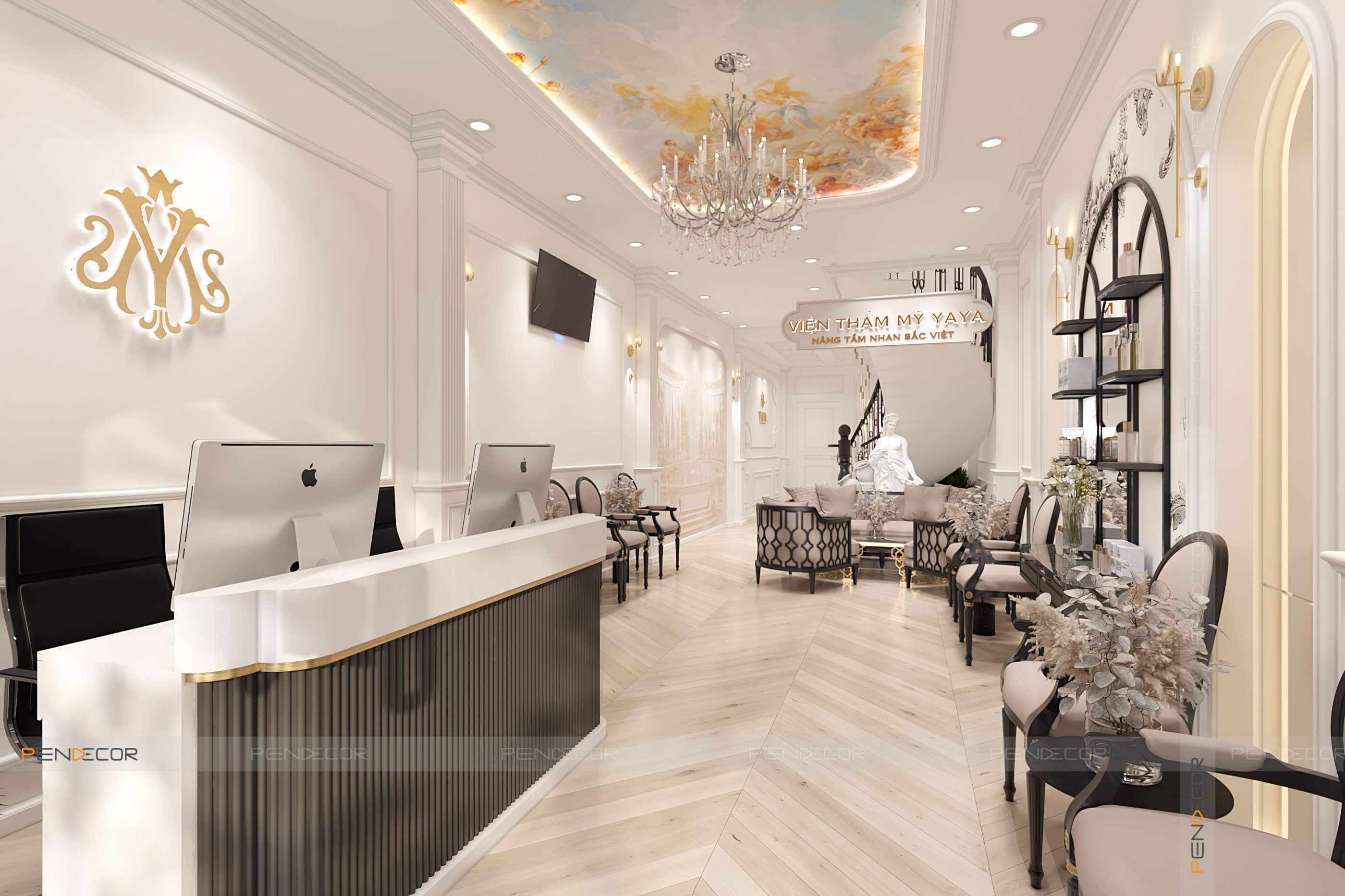 Thiết Kế Spa YaYa Long An