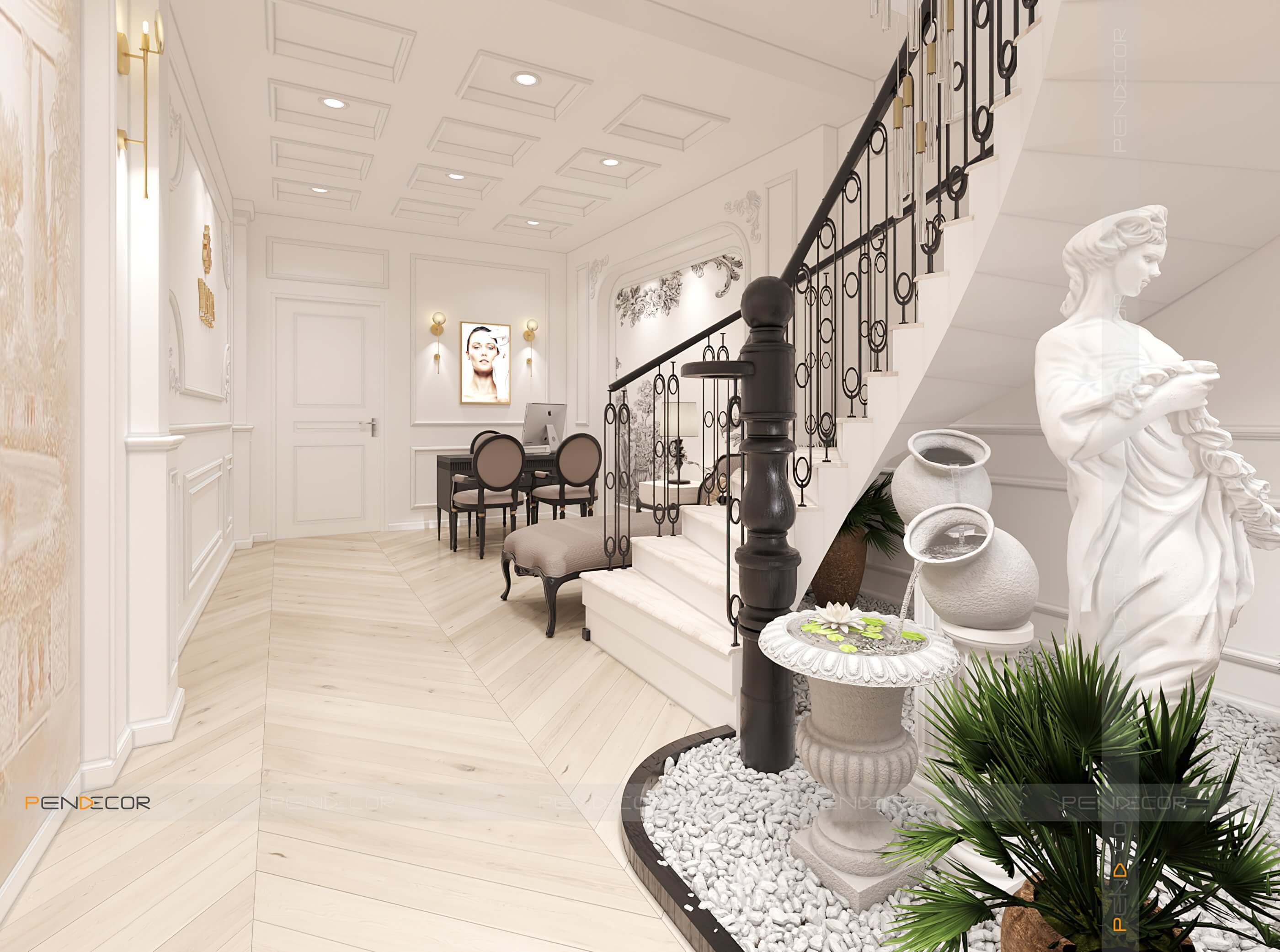 Thiết Kế Spa YaYa Long An