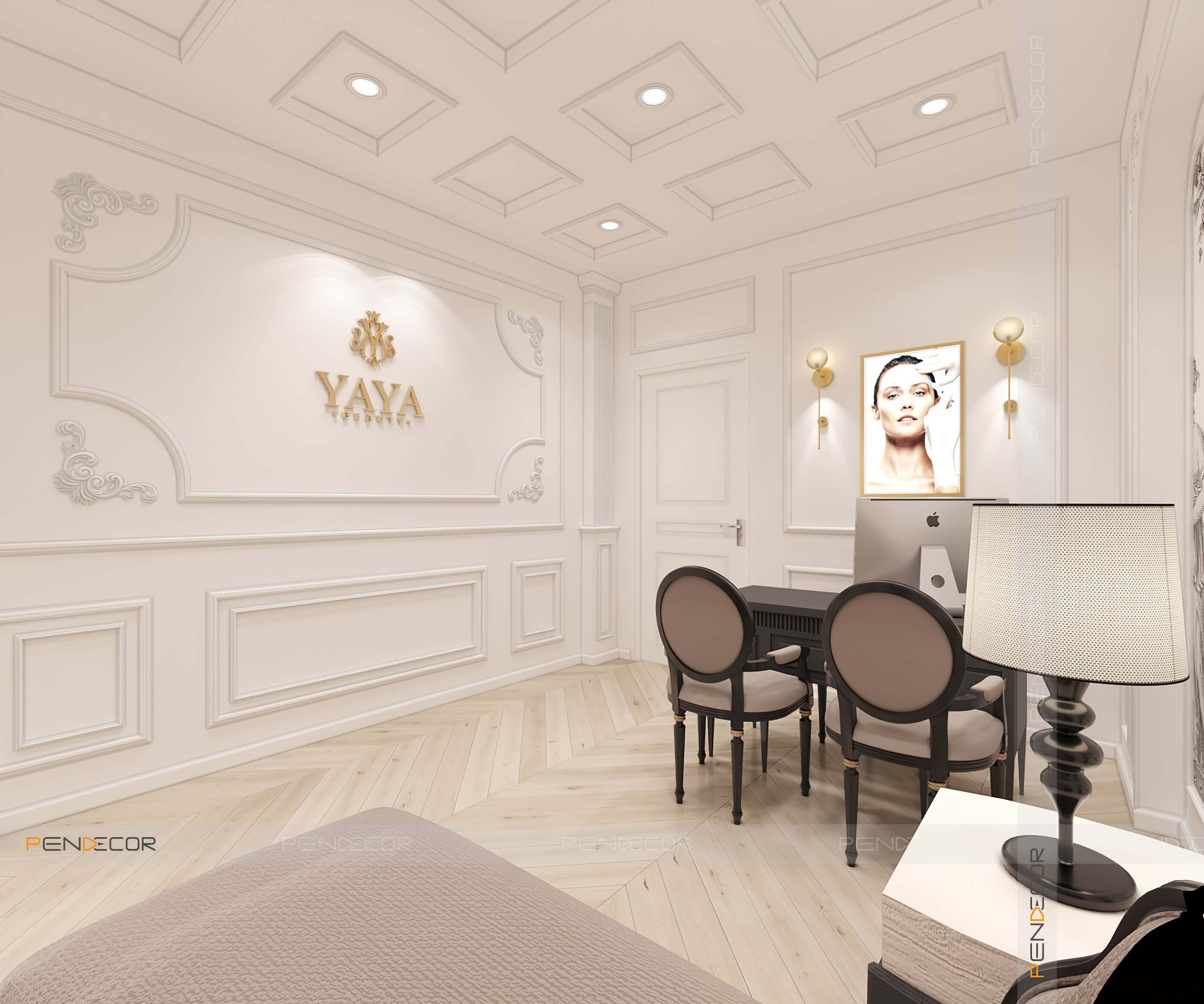 Thiết Kế Spa YaYa Long An