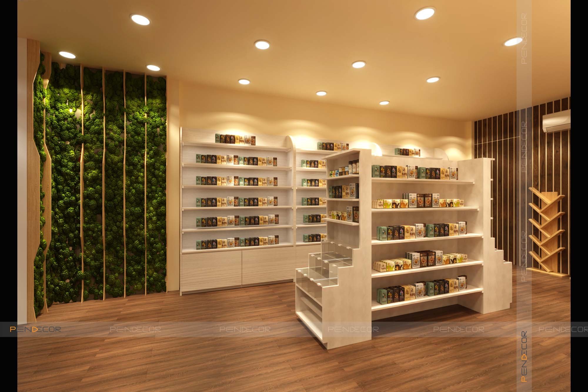 Thiết Kế Shop Hoa và Trái Cây LANA