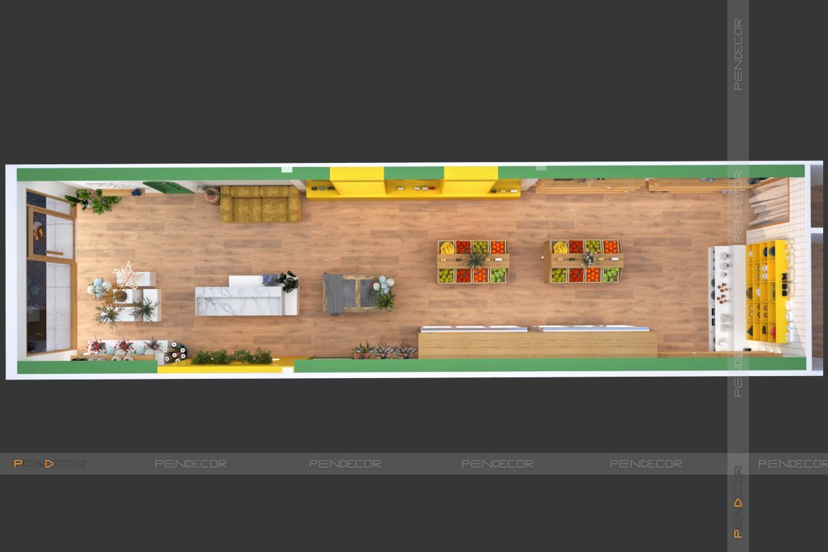 Thiết Kế Shop Hoa Và Trái Cây LANA (Album 2)