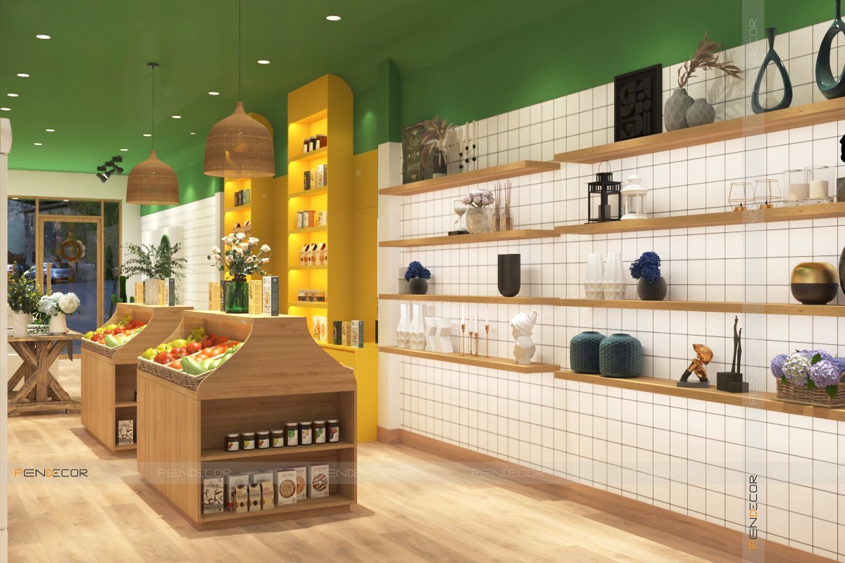 Thiết Kế Shop Hoa Và Trái Cây LANA (Album 2)