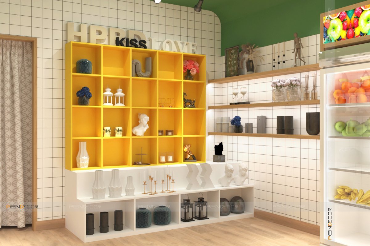 Thiết Kế Shop Hoa Và Trái Cây LANA (Album 2)