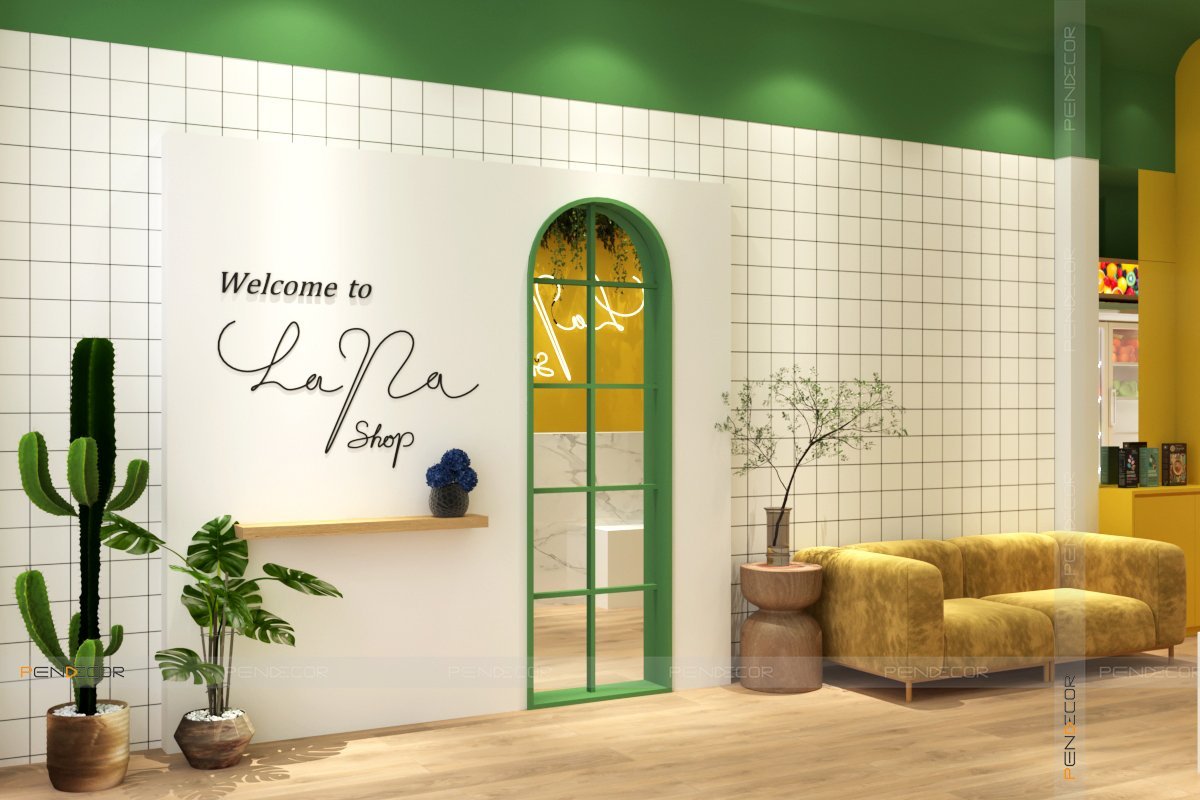 Thiết Kế Shop Hoa Và Trái Cây LANA (Album 2)