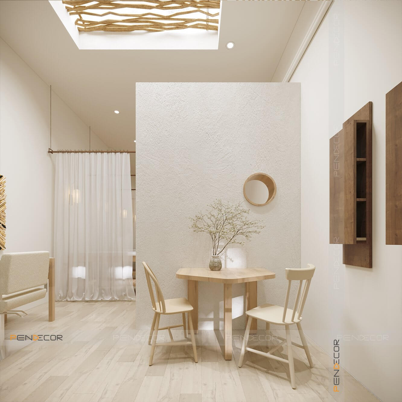 Thiết Kế Spa Gội Đầu