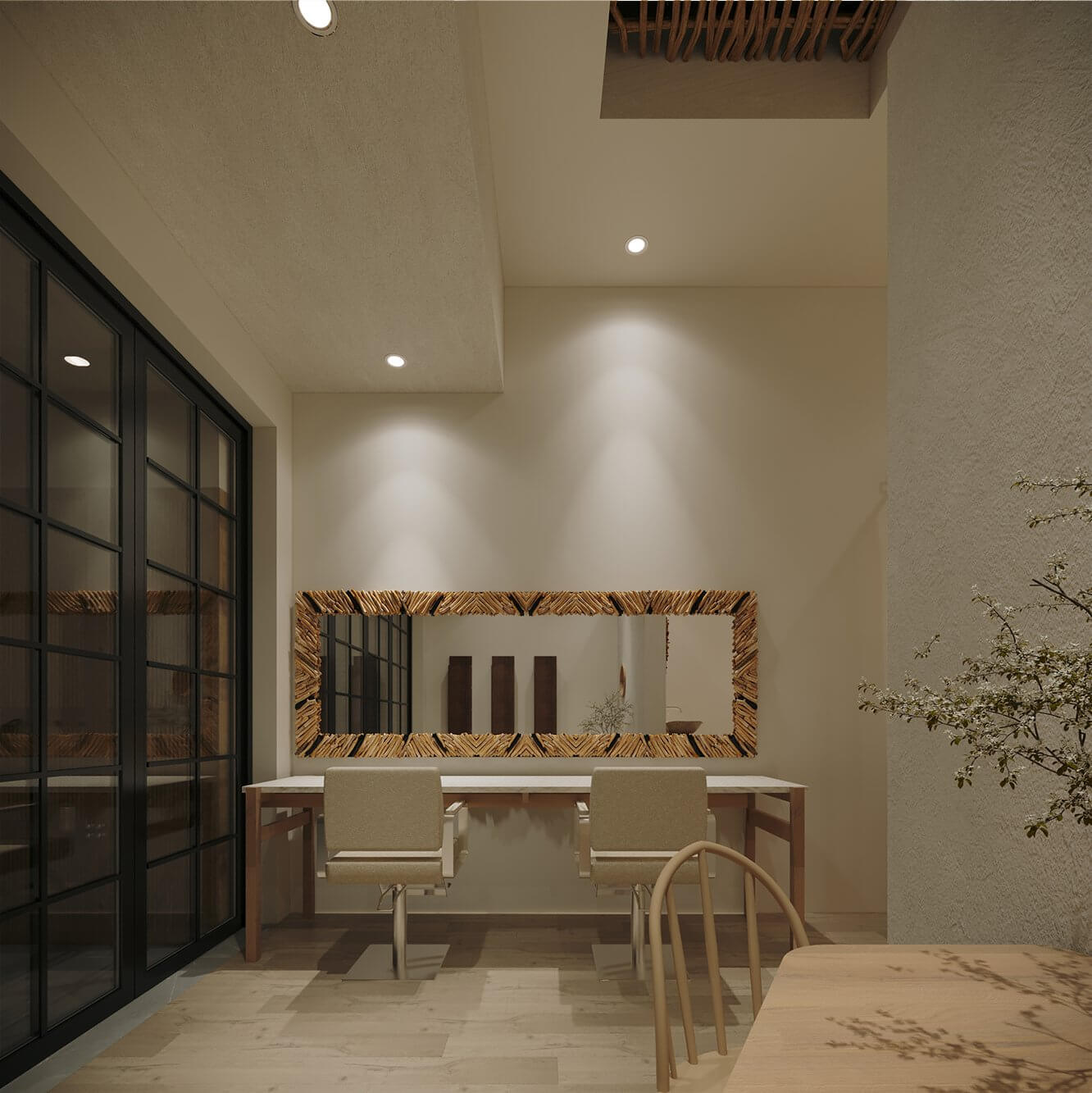 Thiết Kế Spa Gội Đầu