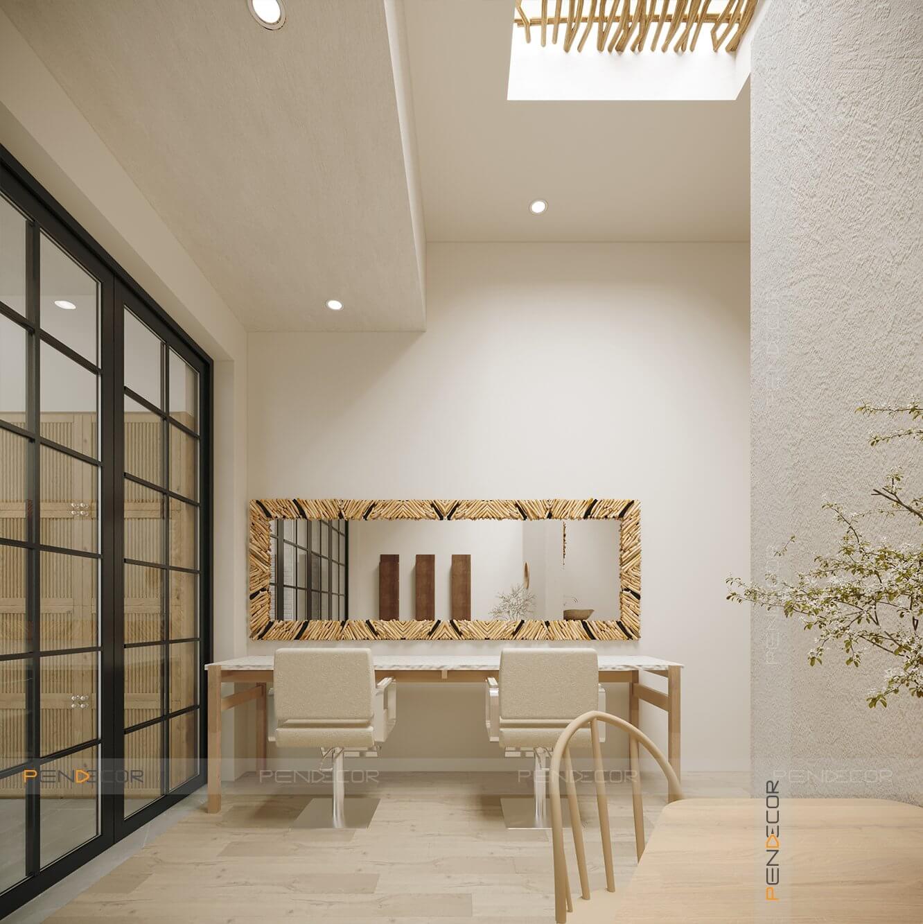 Thiết Kế Spa Gội Đầu